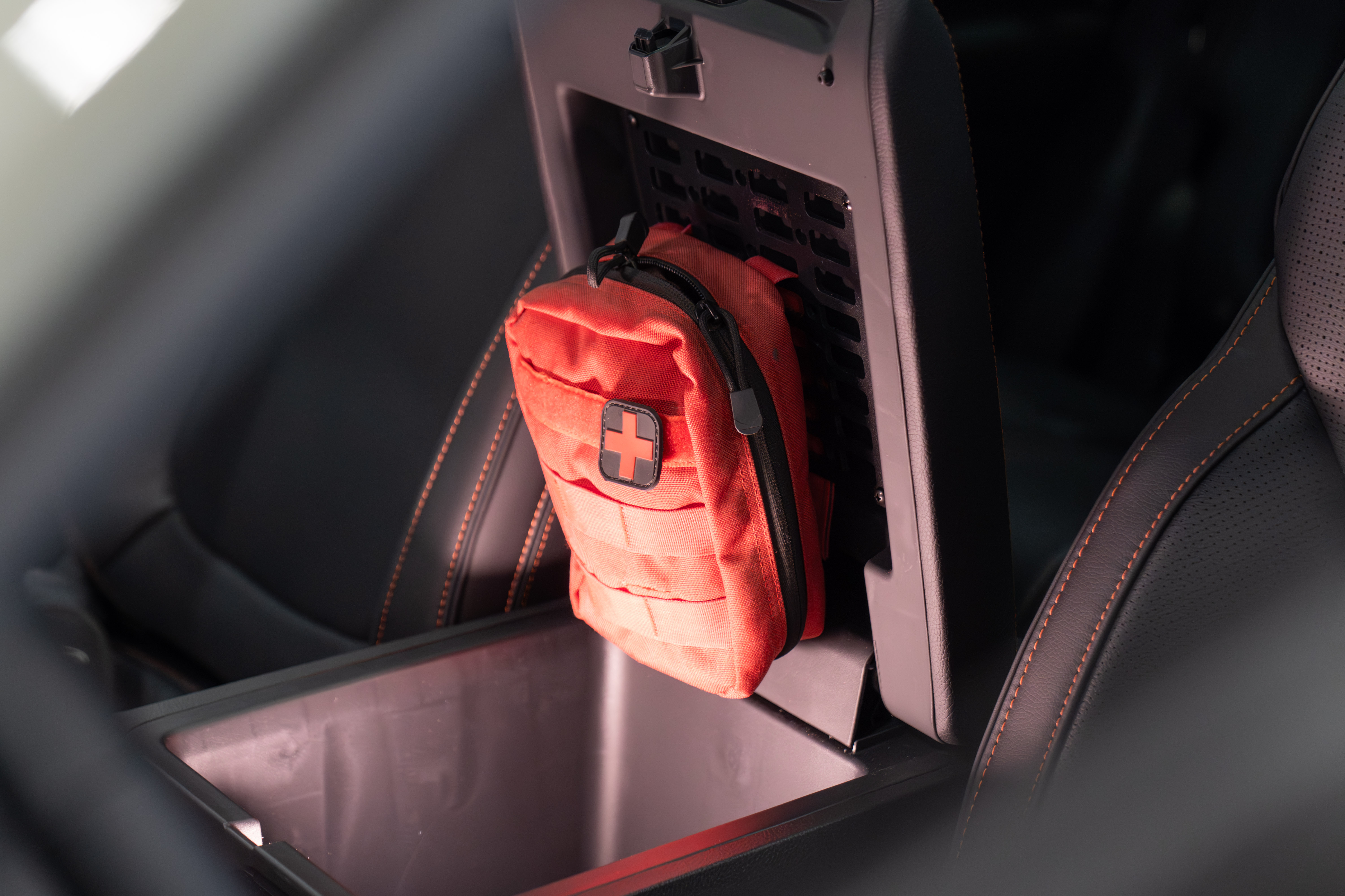 PRE-ORDER | Honda Passport & Pilot Armrest Interior MOLLE Panel | 4th Gen (23+)