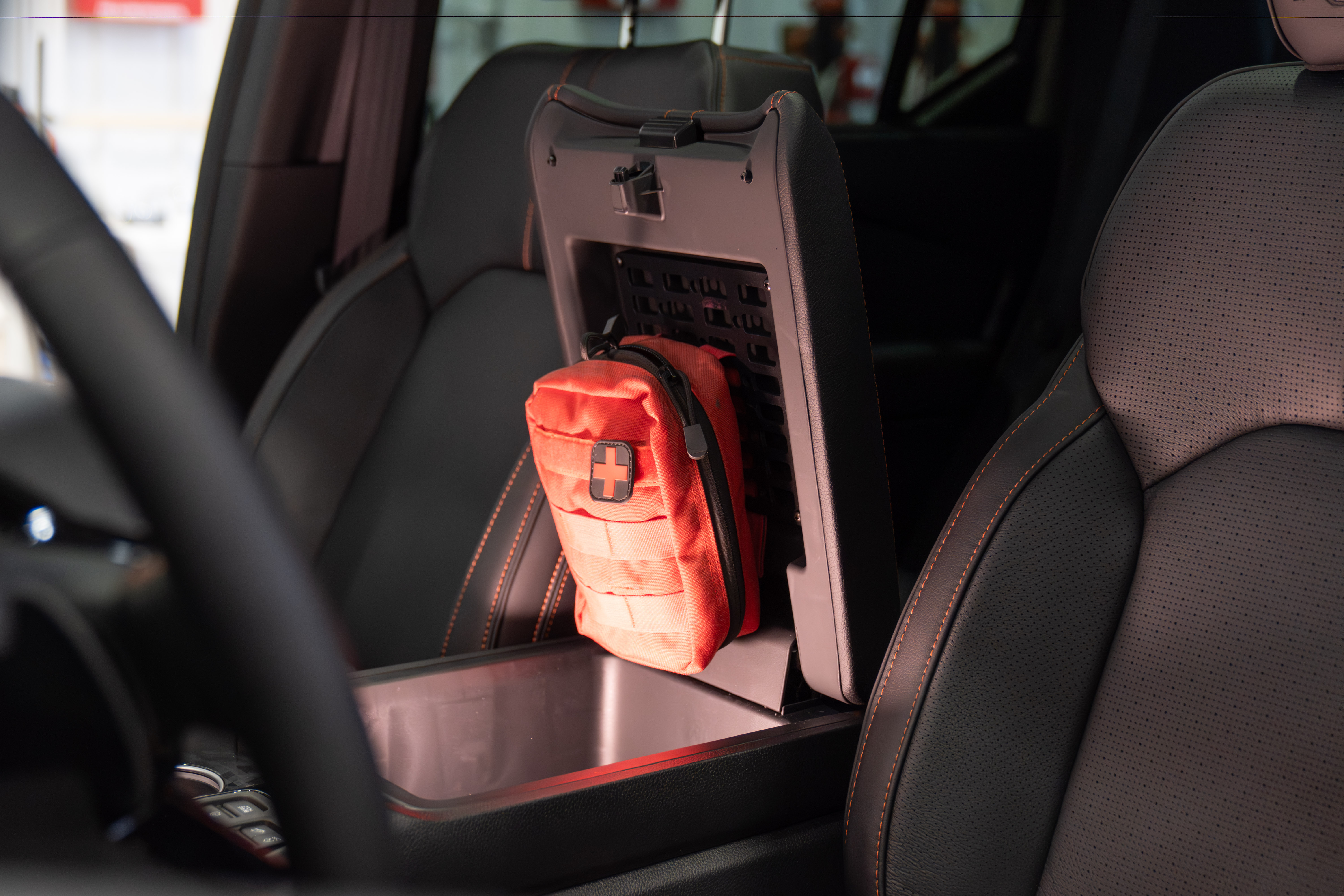 PRE-ORDER | Honda Passport & Pilot Armrest Interior MOLLE Panel | 4th Gen (23+)