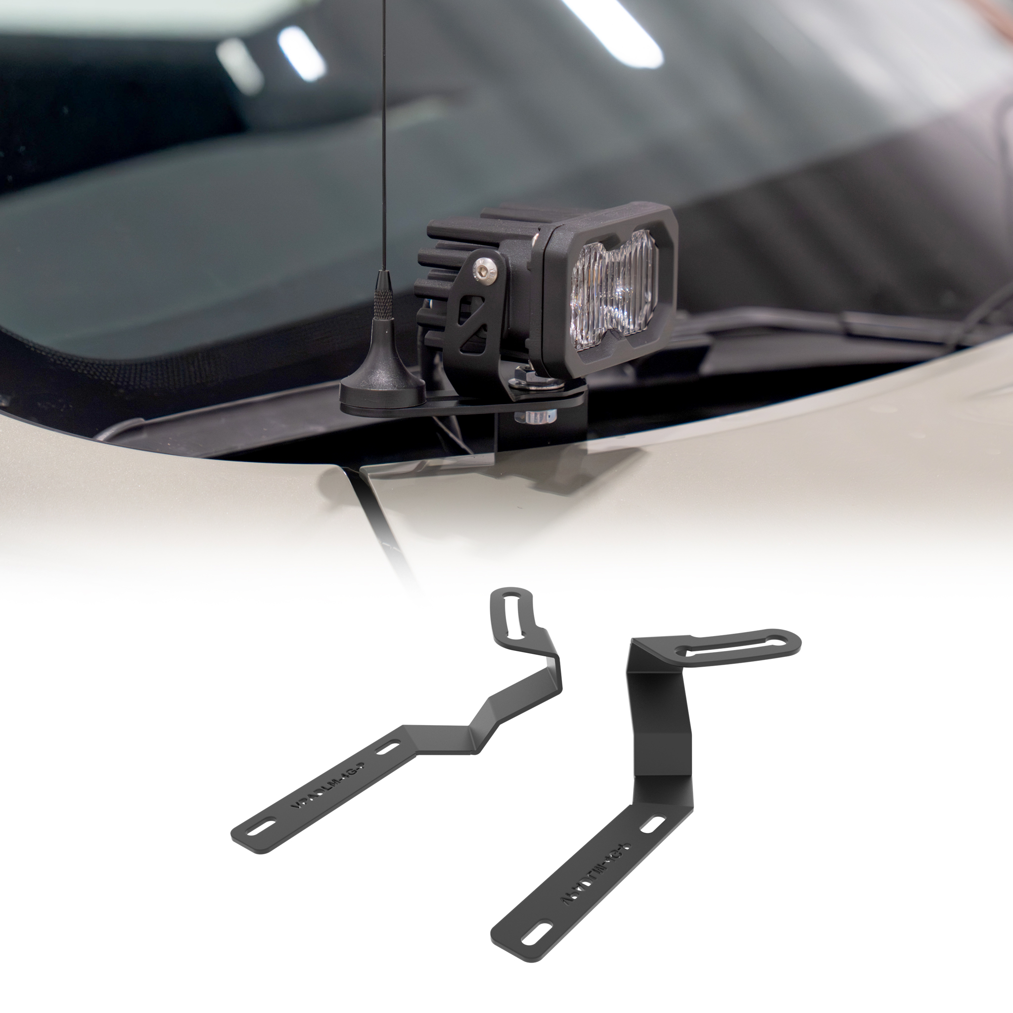 Honda Passport Ditch Light Mounts | 4th Gen (26+)