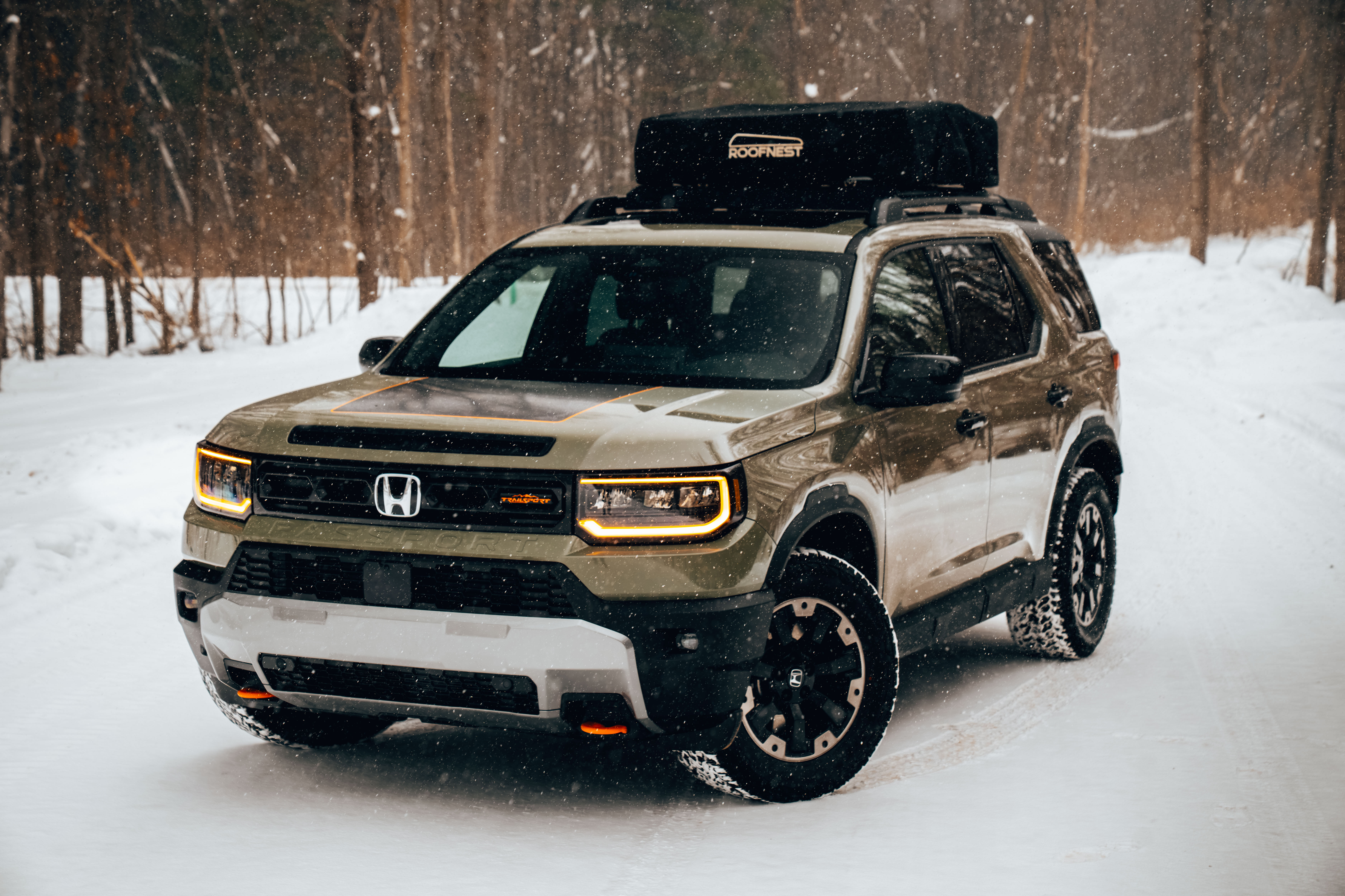 Honda Passport Roof Rack Platform | 4th Gen (26+)