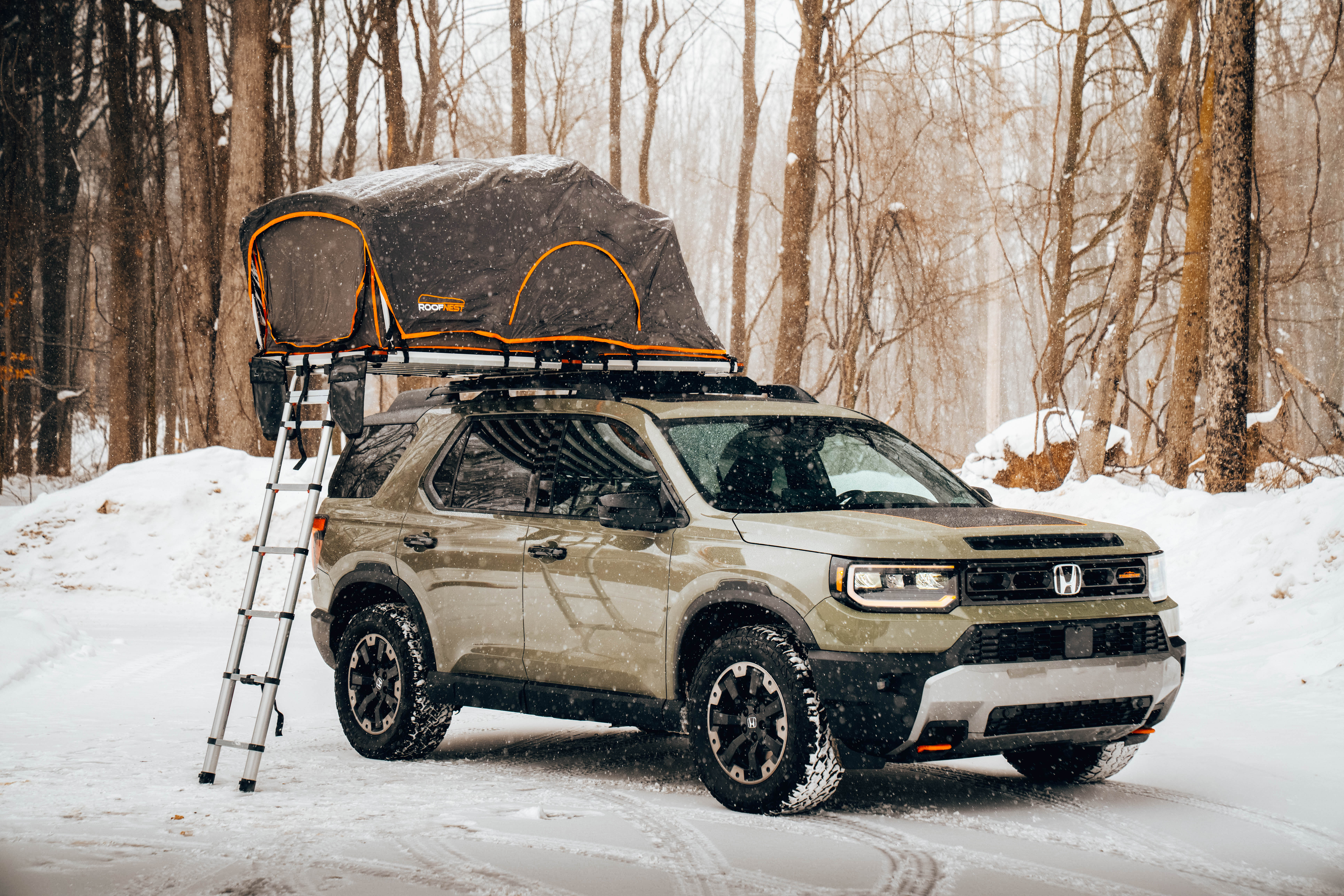 Honda Passport Roof Rack Platform | 4th Gen (26+)