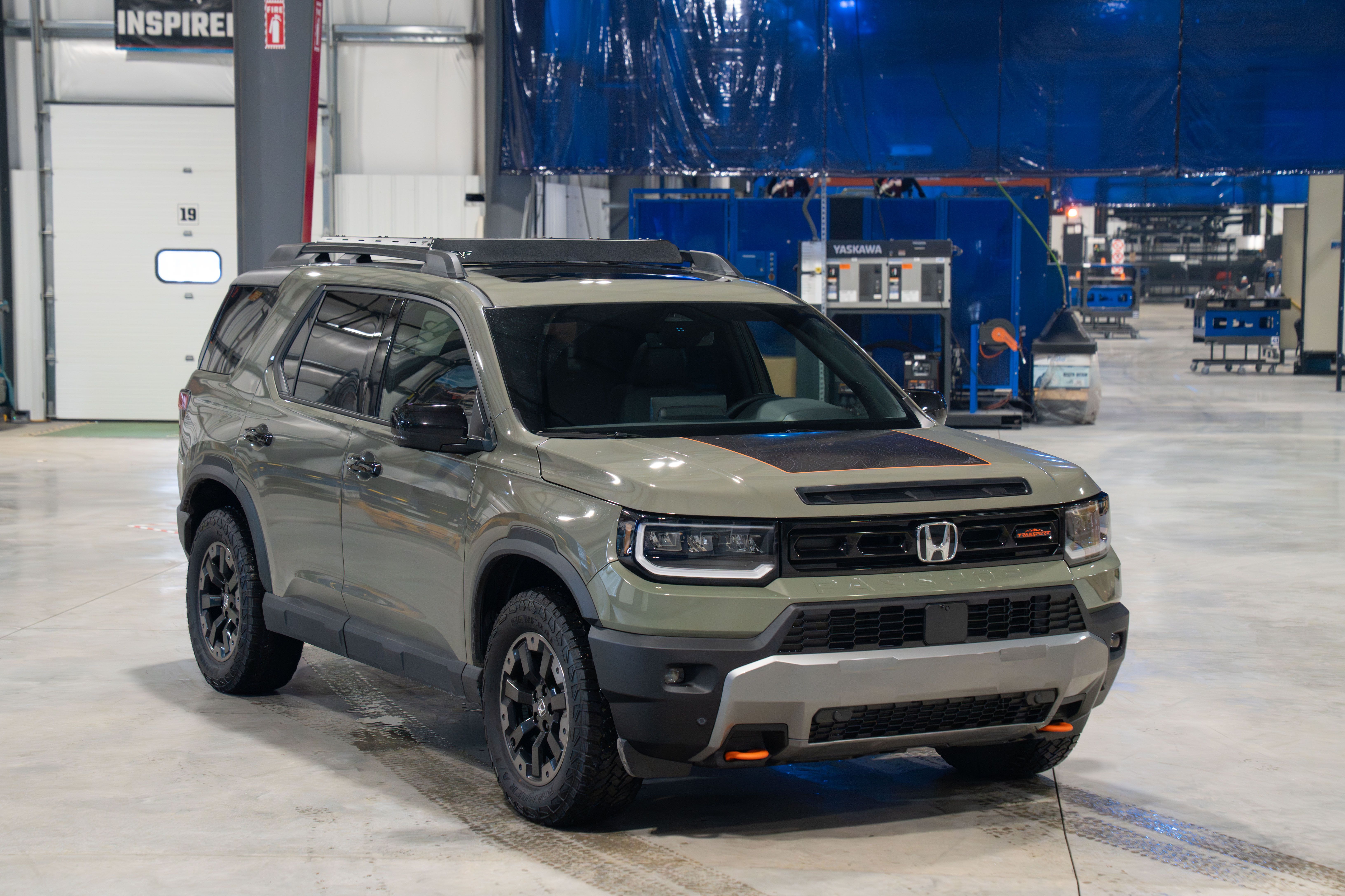 Honda Passport Roof Rack Platform | 4th Gen (26+)