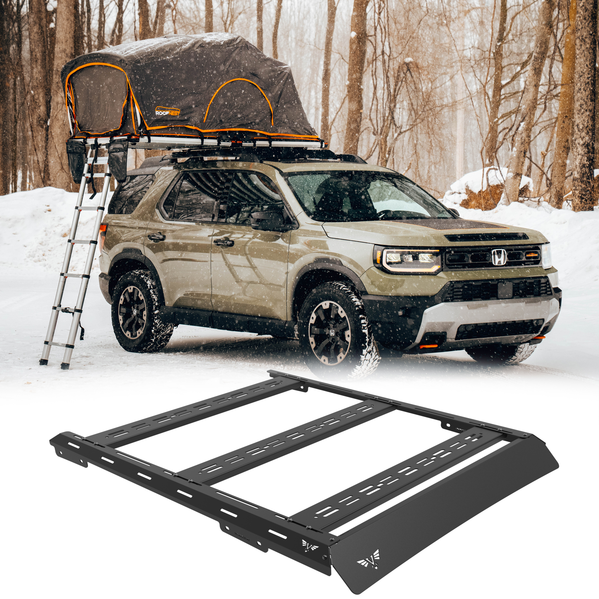 Honda Passport Roof Rack Platform | 4th Gen (26+)
