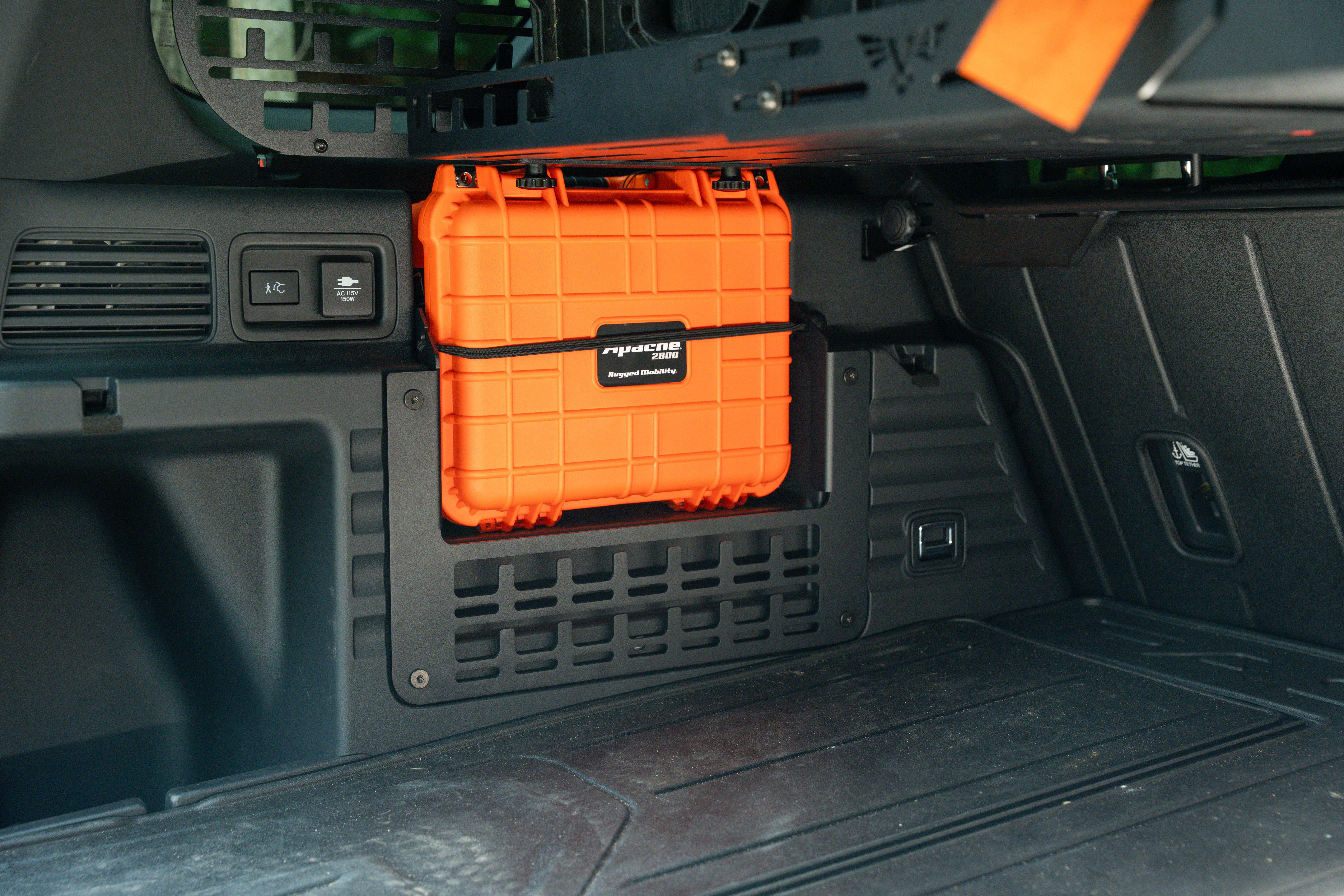 Honda Passport Lower MOLLE Panels with Cutout (Pair) | 4th Gen (26+)