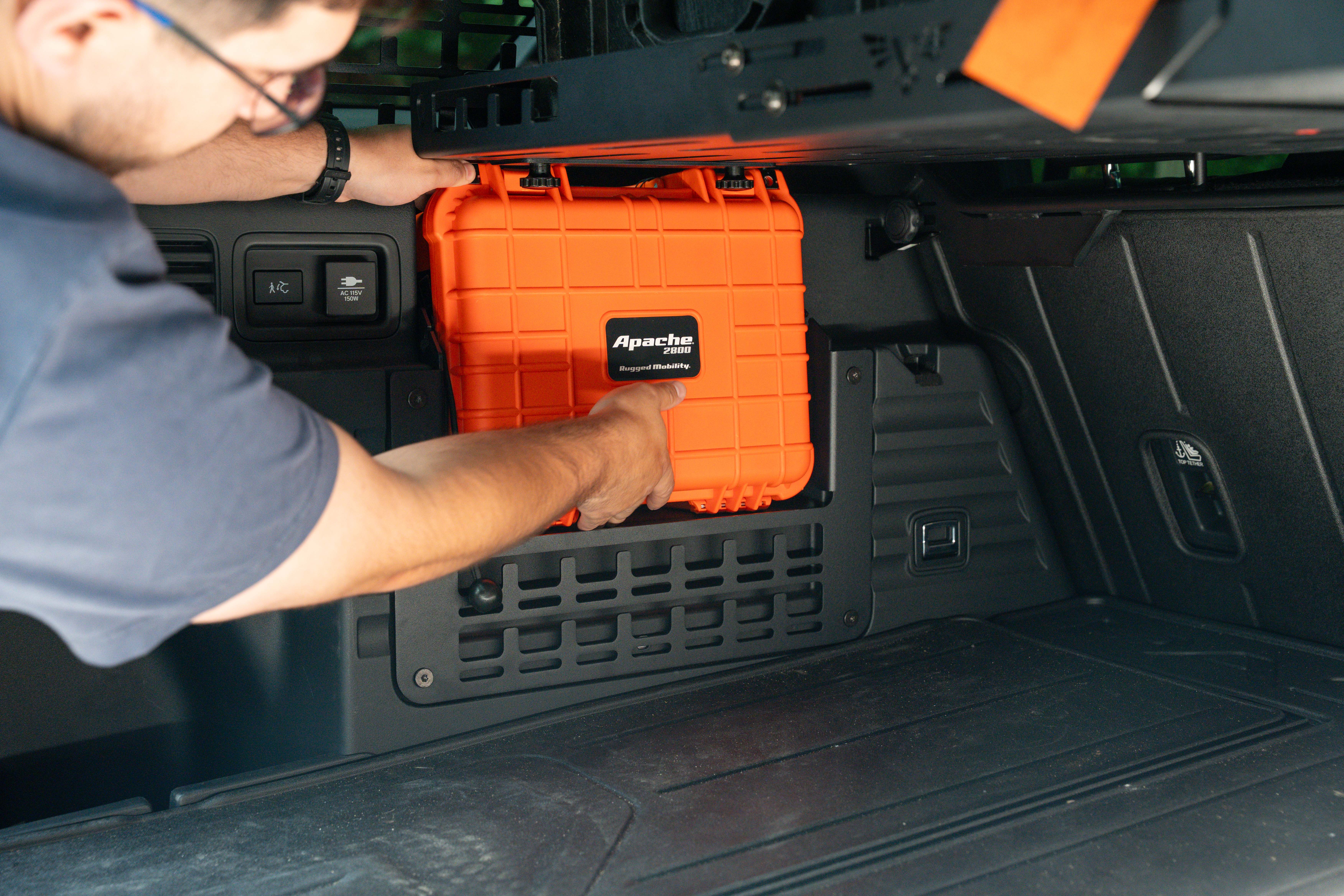 Honda Passport Lower MOLLE Panels with Cutout (Pair) | 4th Gen (26+)