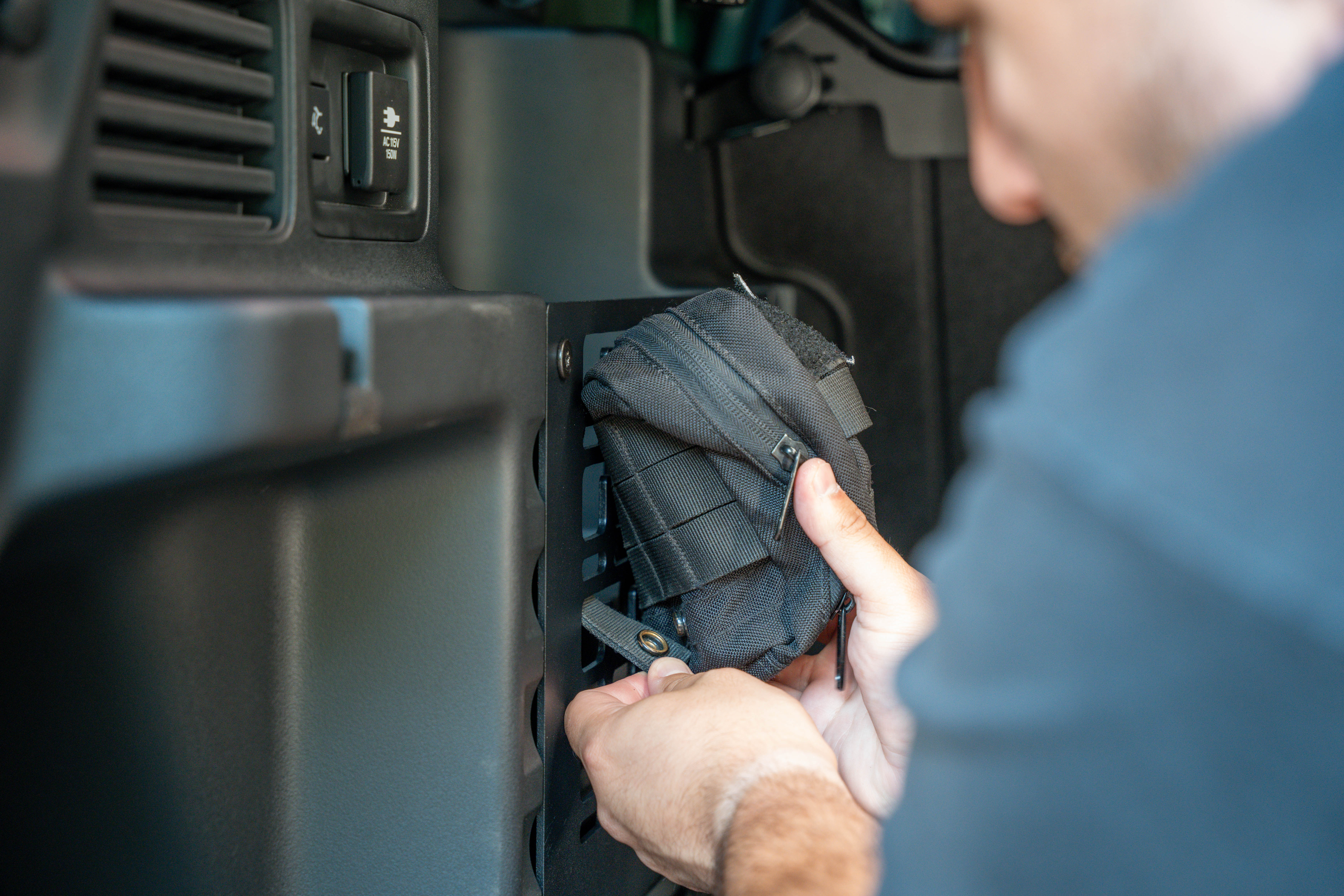 Honda Passport Lower MOLLE Panels (Pair) | 4th Gen (26+)
