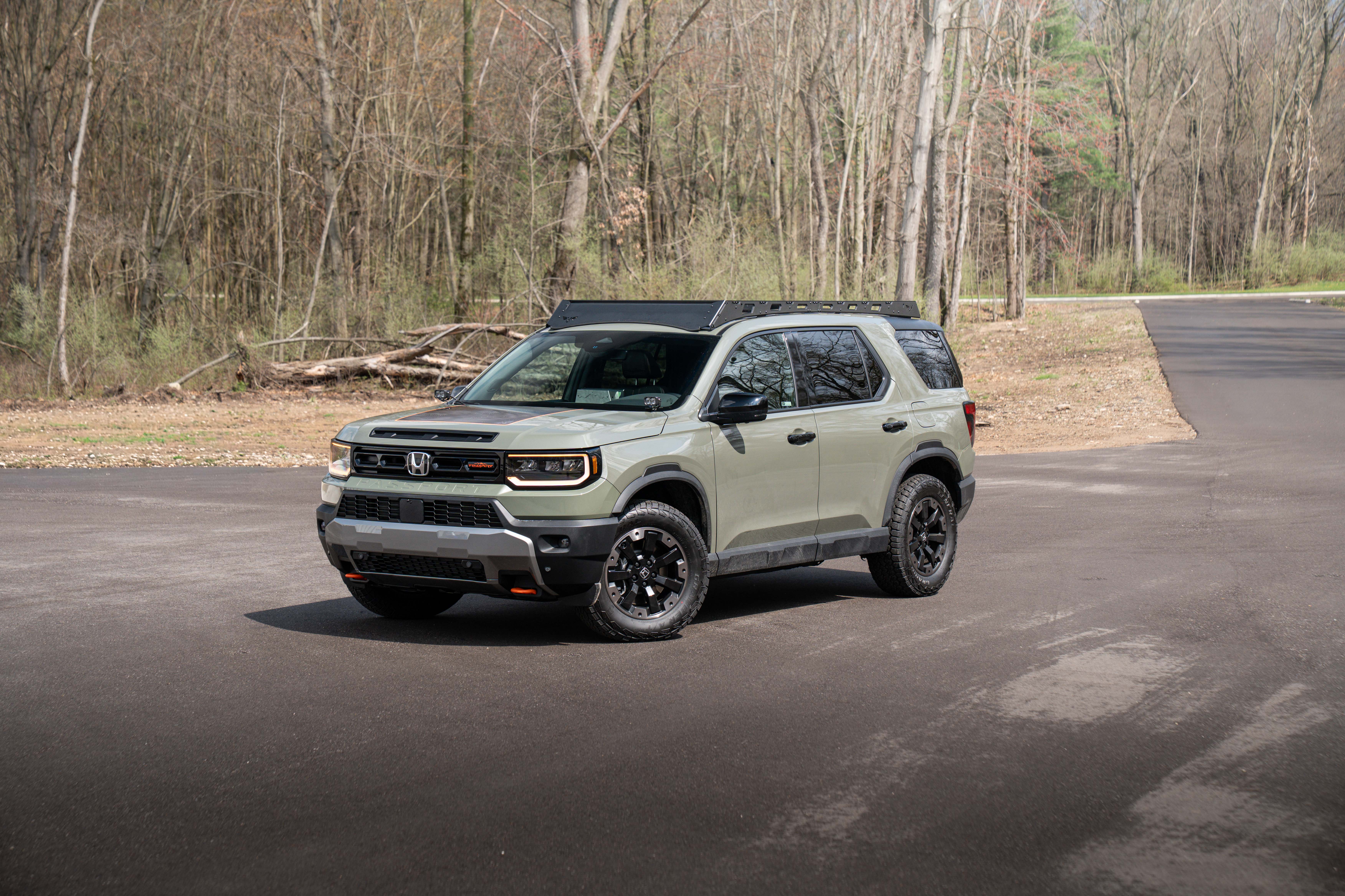 PRE-ORDER | Honda Passport Roof Rack | Evolution Series | 4th Gen (26+)