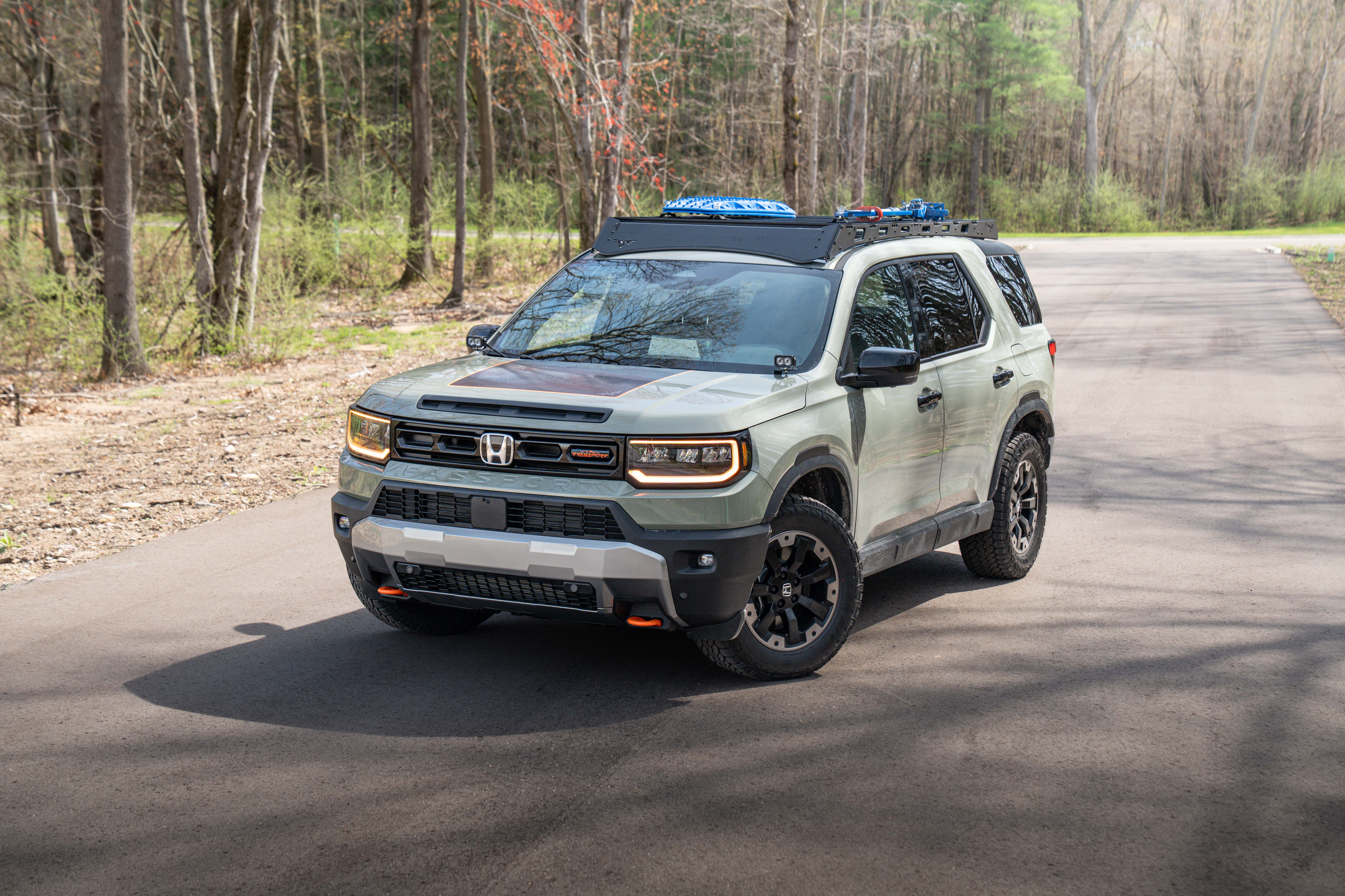 PRE-ORDER | Honda Passport Roof Rack | Evolution Series | 4th Gen (26+)