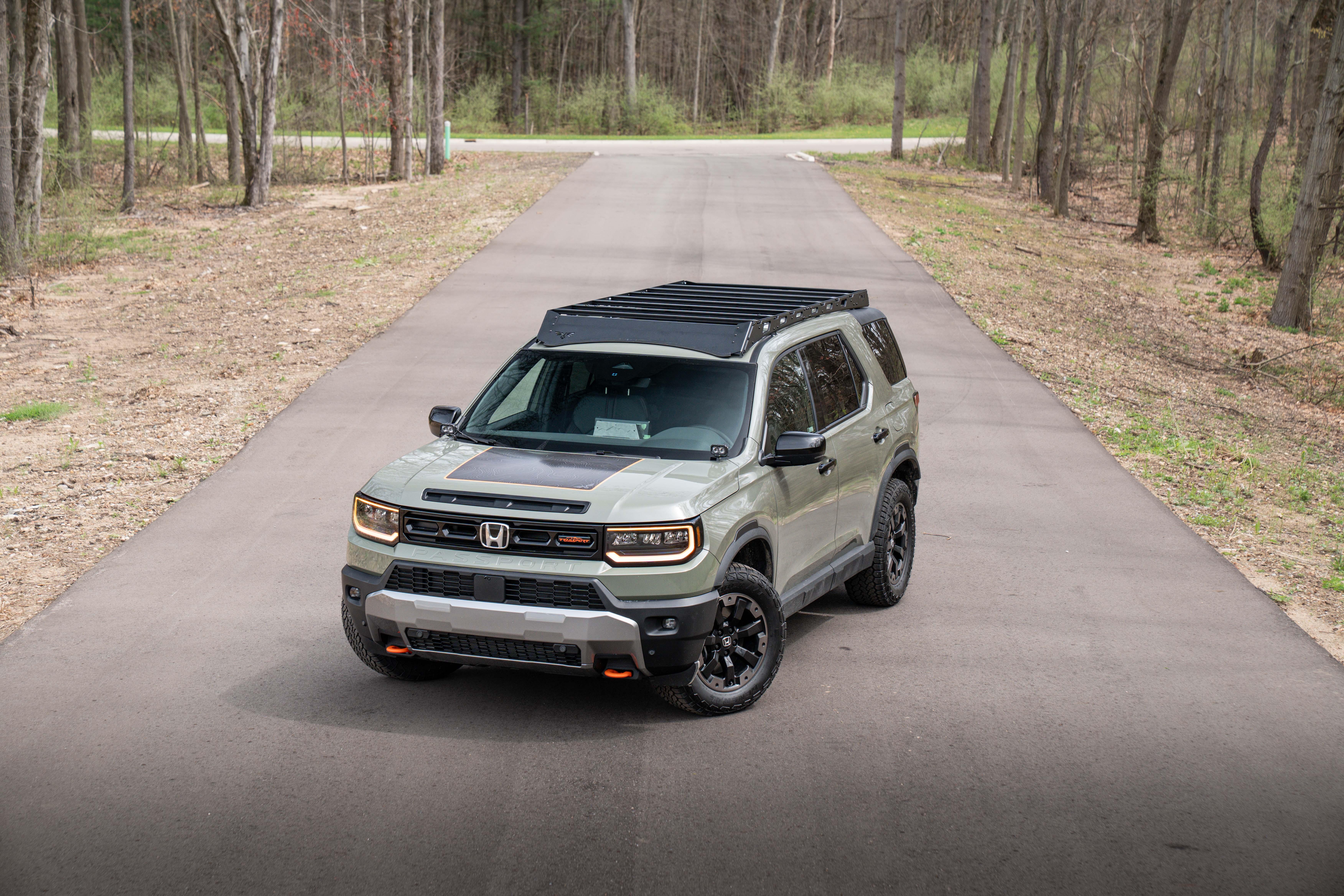 PRE-ORDER | Honda Passport Roof Rack | Evolution Series | 4th Gen (26+)