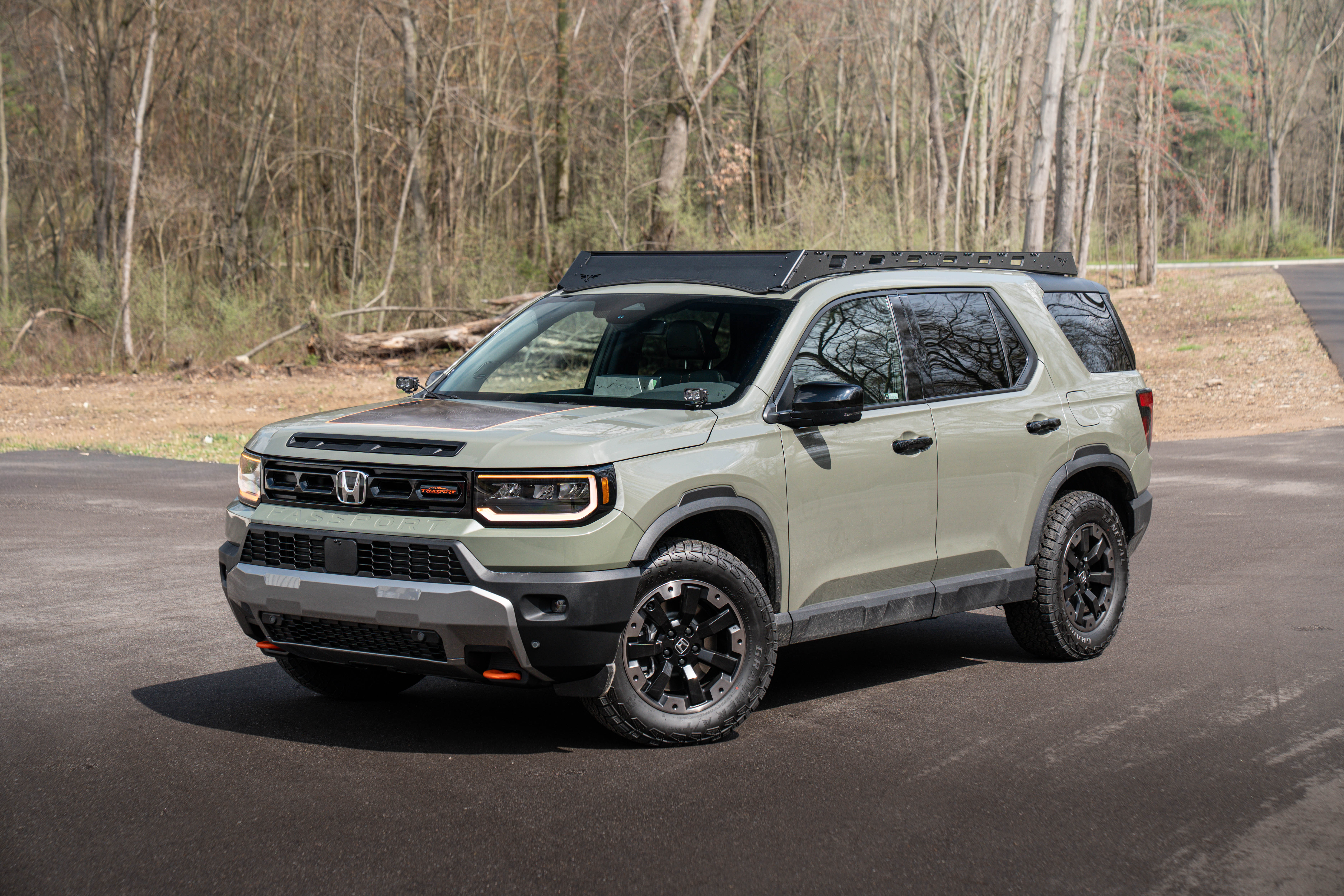 PRE-ORDER | Honda Passport Roof Rack | Evolution Series | 4th Gen (26+)