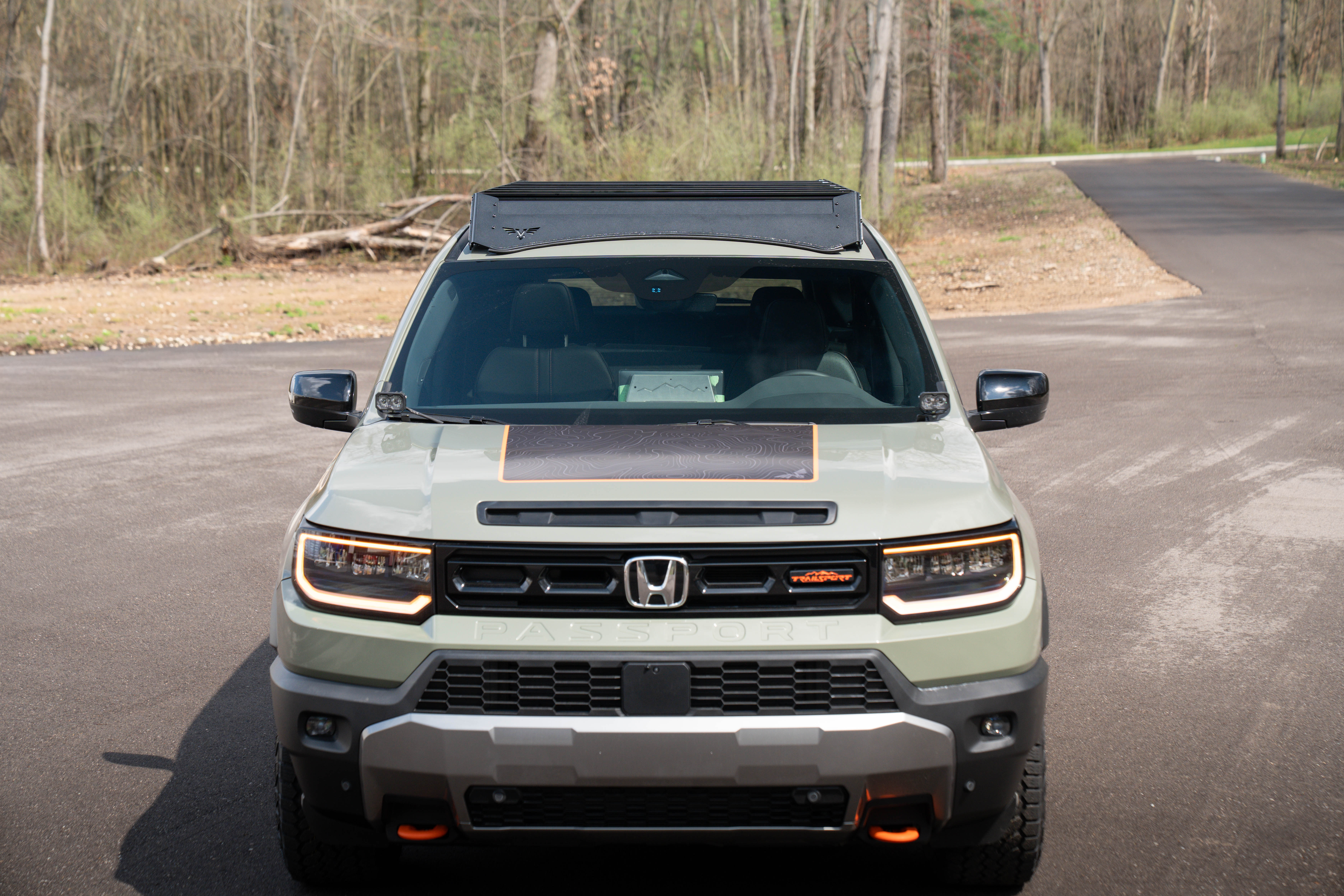 PRE-ORDER | Honda Passport Roof Rack | Evolution Series | 4th Gen (26+)