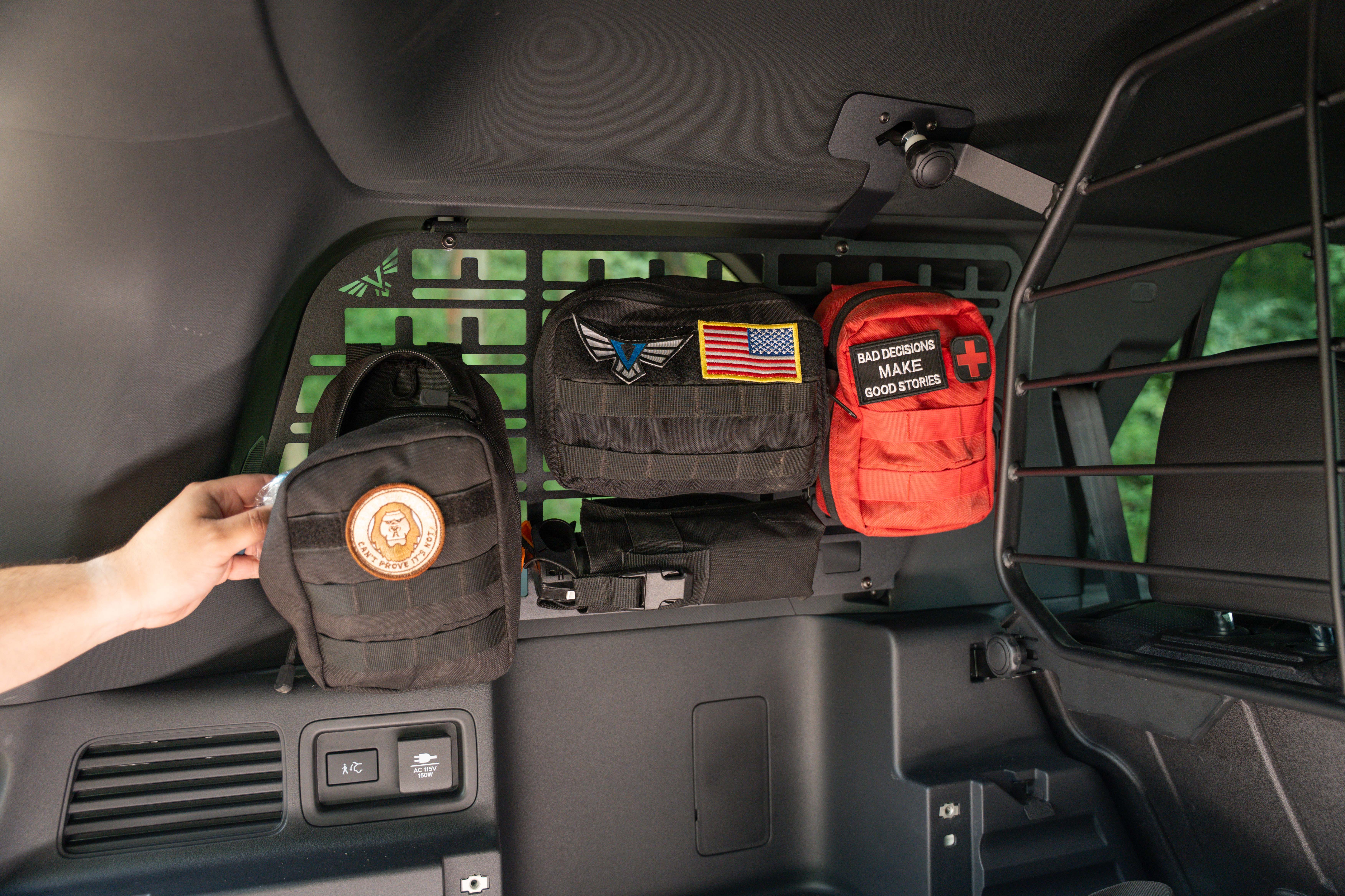 Honda Passport Rear Window EDC MOLLE Panel | 4th Gen (26+)