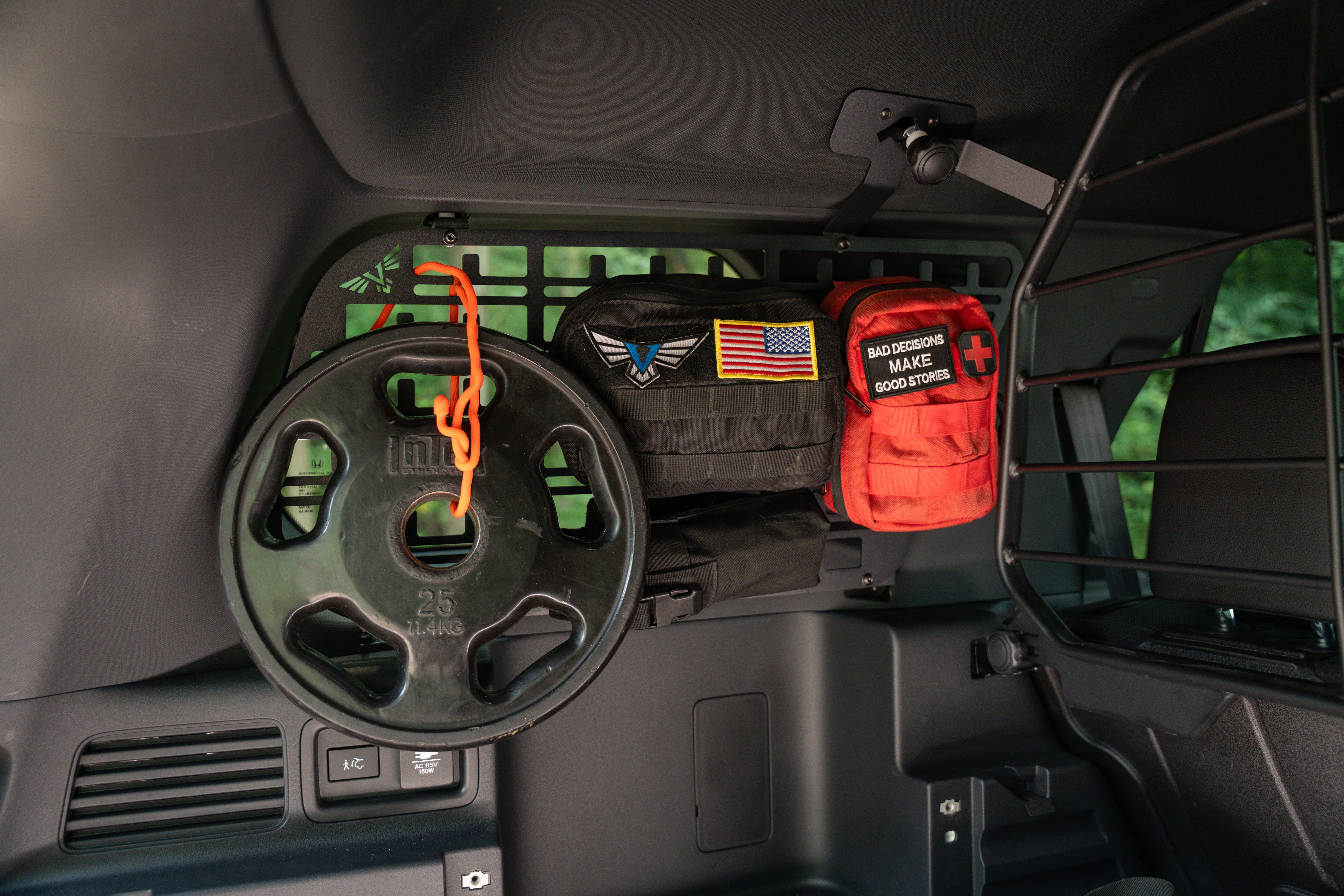 Honda Passport Rear Window EDC MOLLE Panel | 4th Gen (26+)