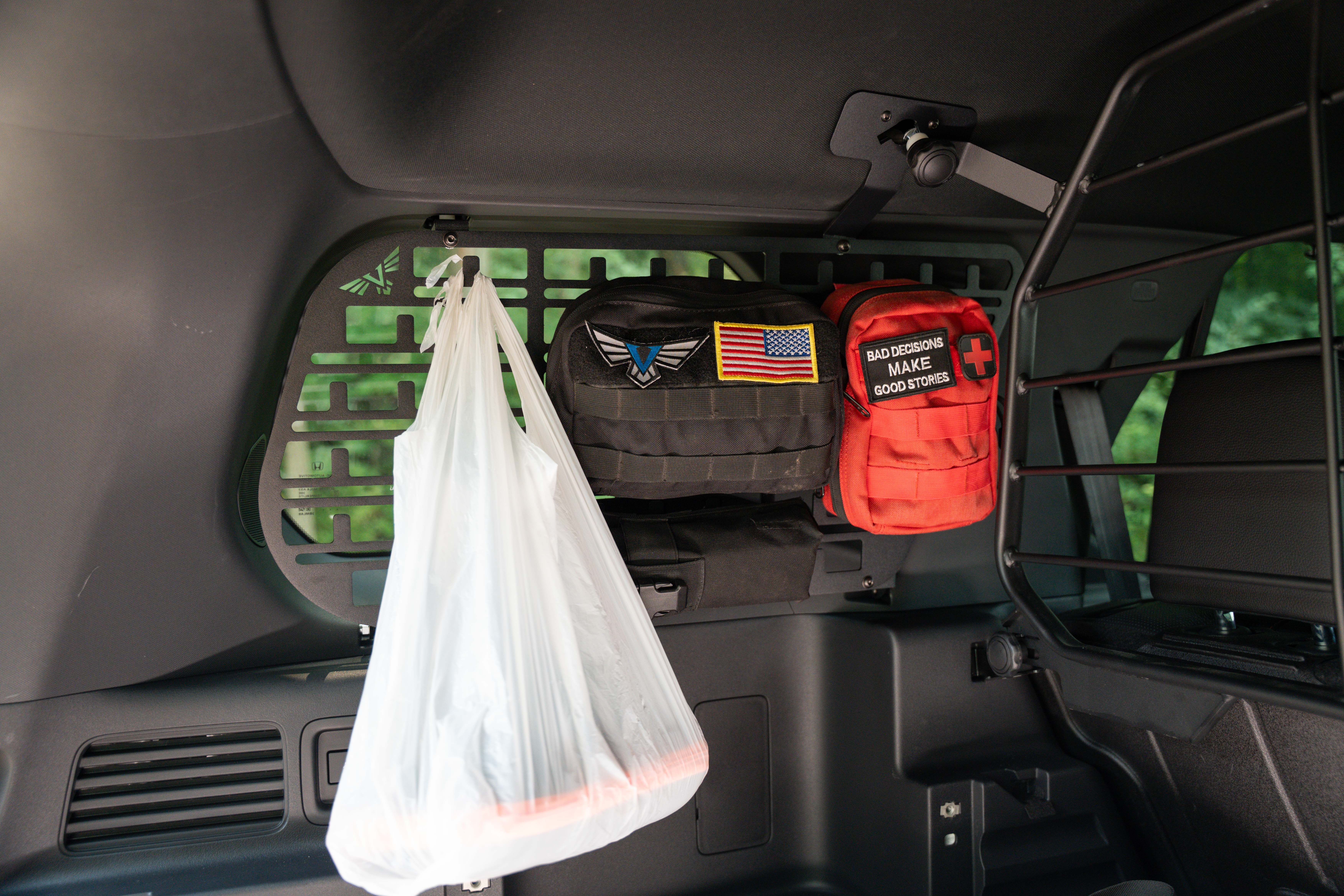 Honda Passport Rear Window EDC MOLLE Panel | 4th Gen (26+)