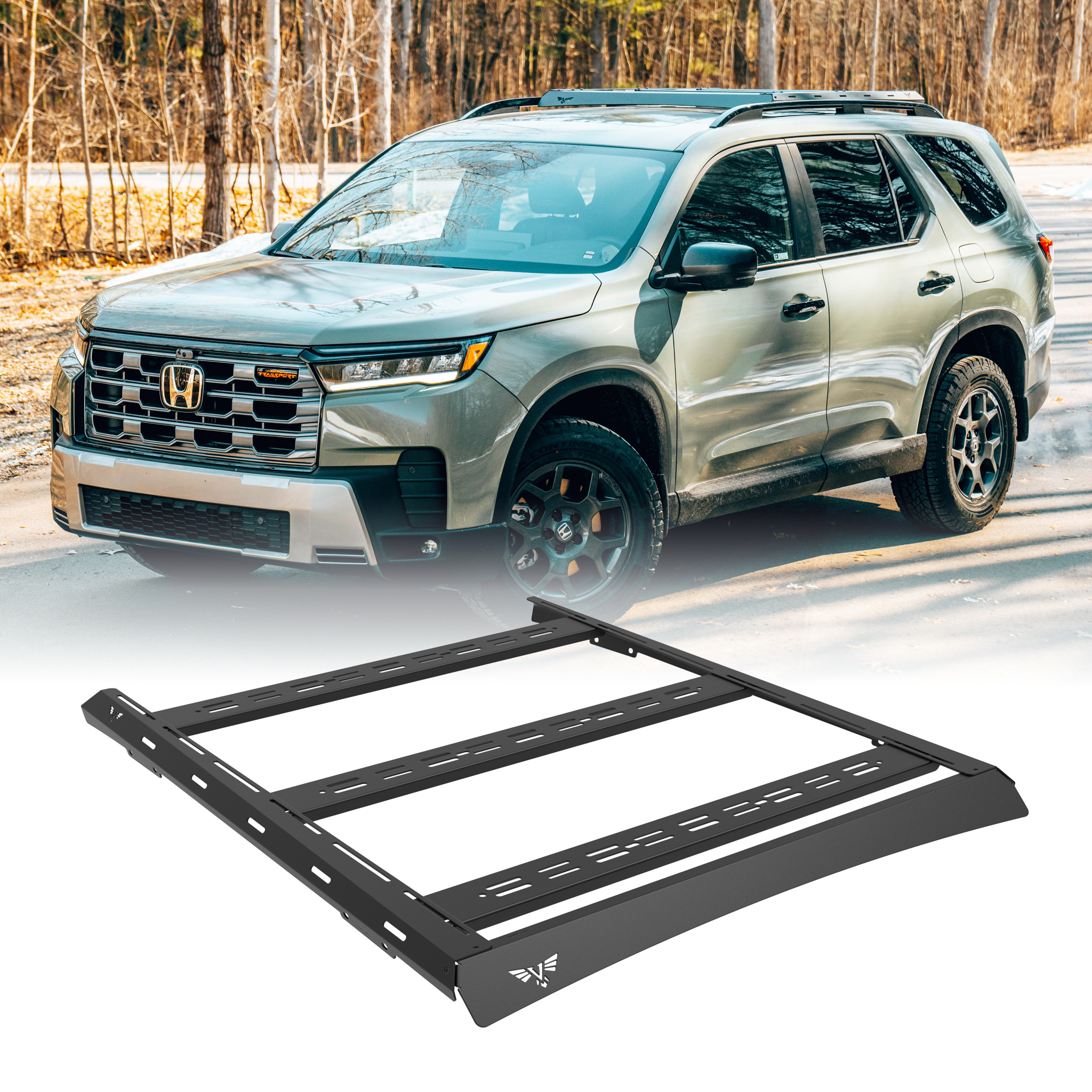 Honda Pilot Roof Rack Platform | 4th Gen (23+)