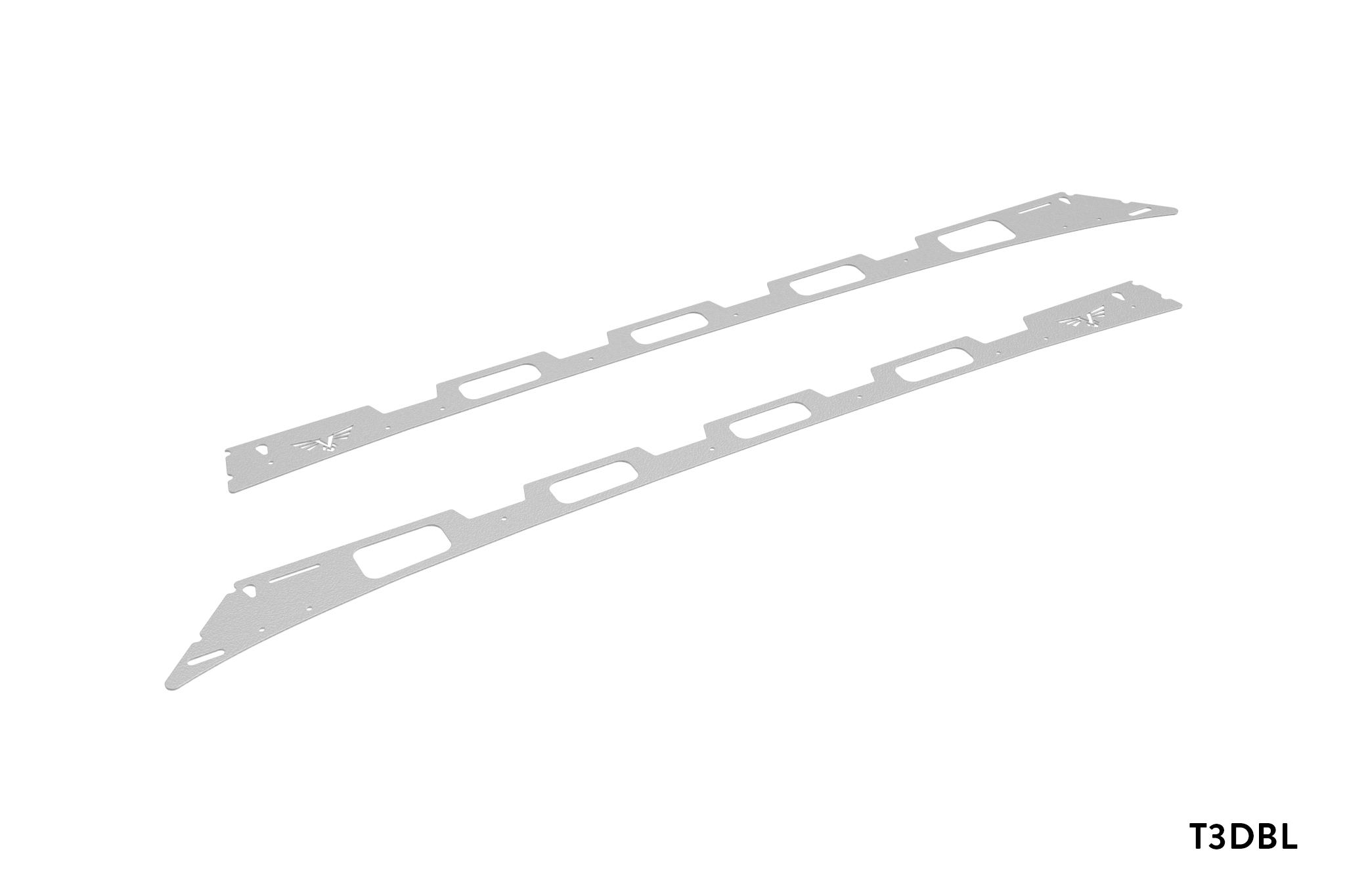 Roof Rack Side Accent Plates