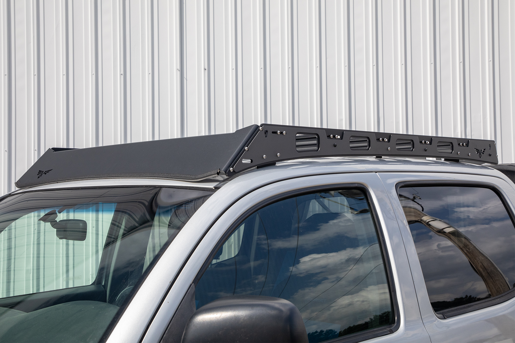 Roof Rack Side Accent Plates