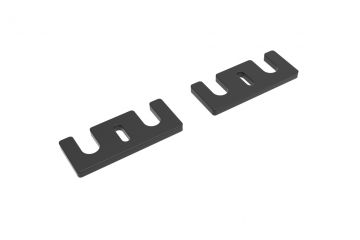 Victory Accent Side Plate Spacer Kit (Roof Rack)