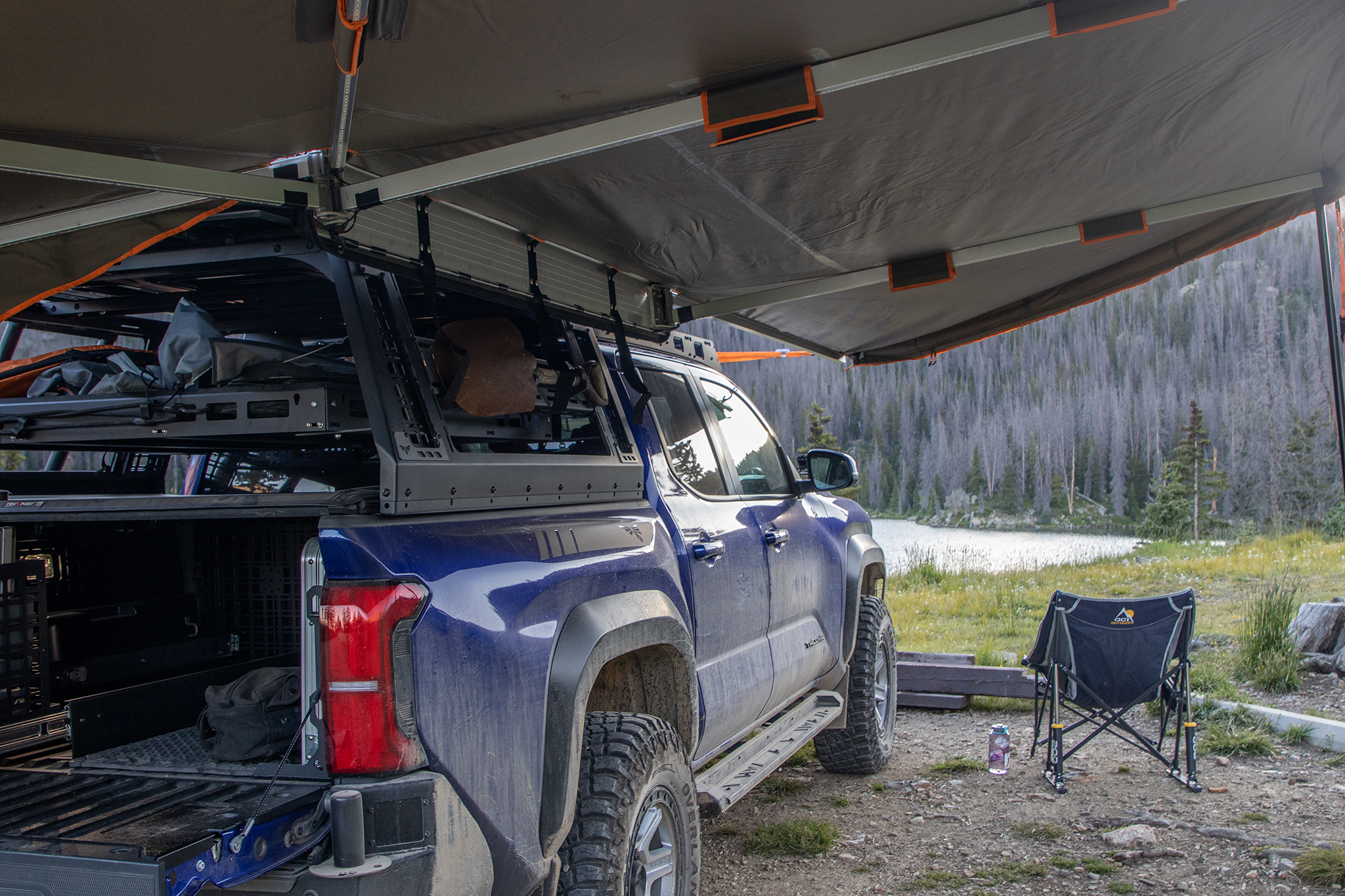 Heavy Duty 270 Degree Awning Mounts
