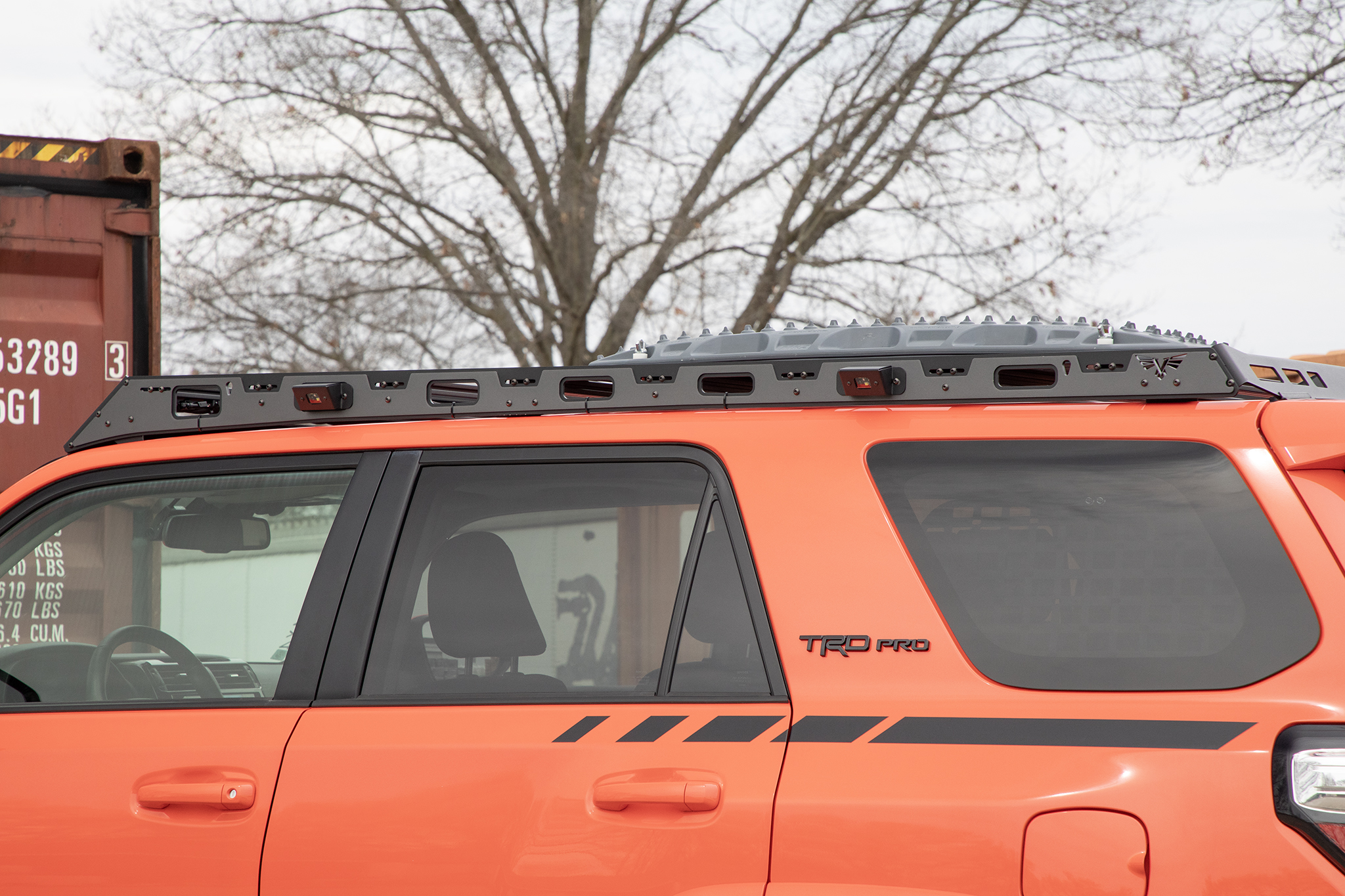 Roof Rack LED Light Kit