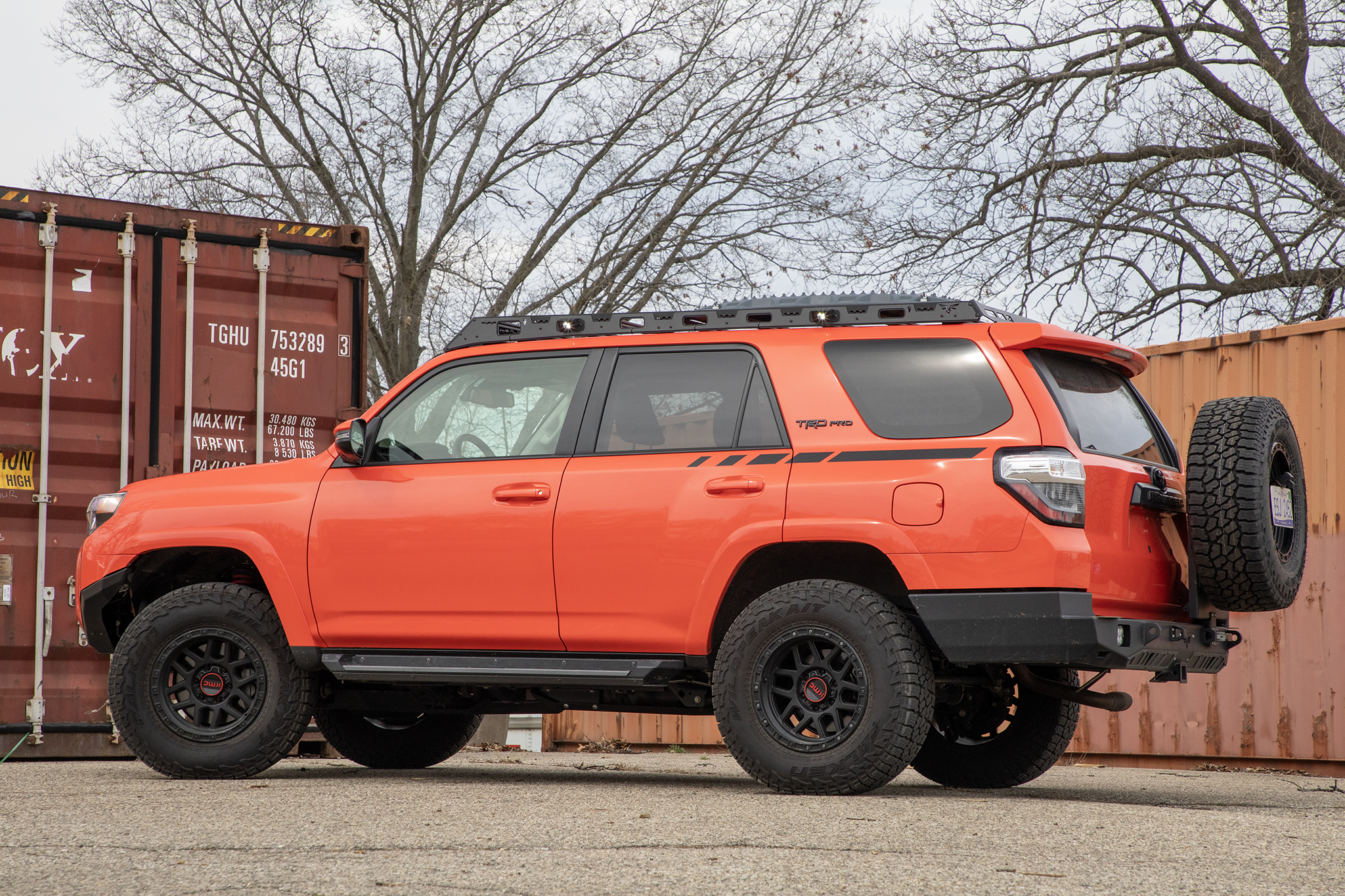 Roof Rack LED Light Kit