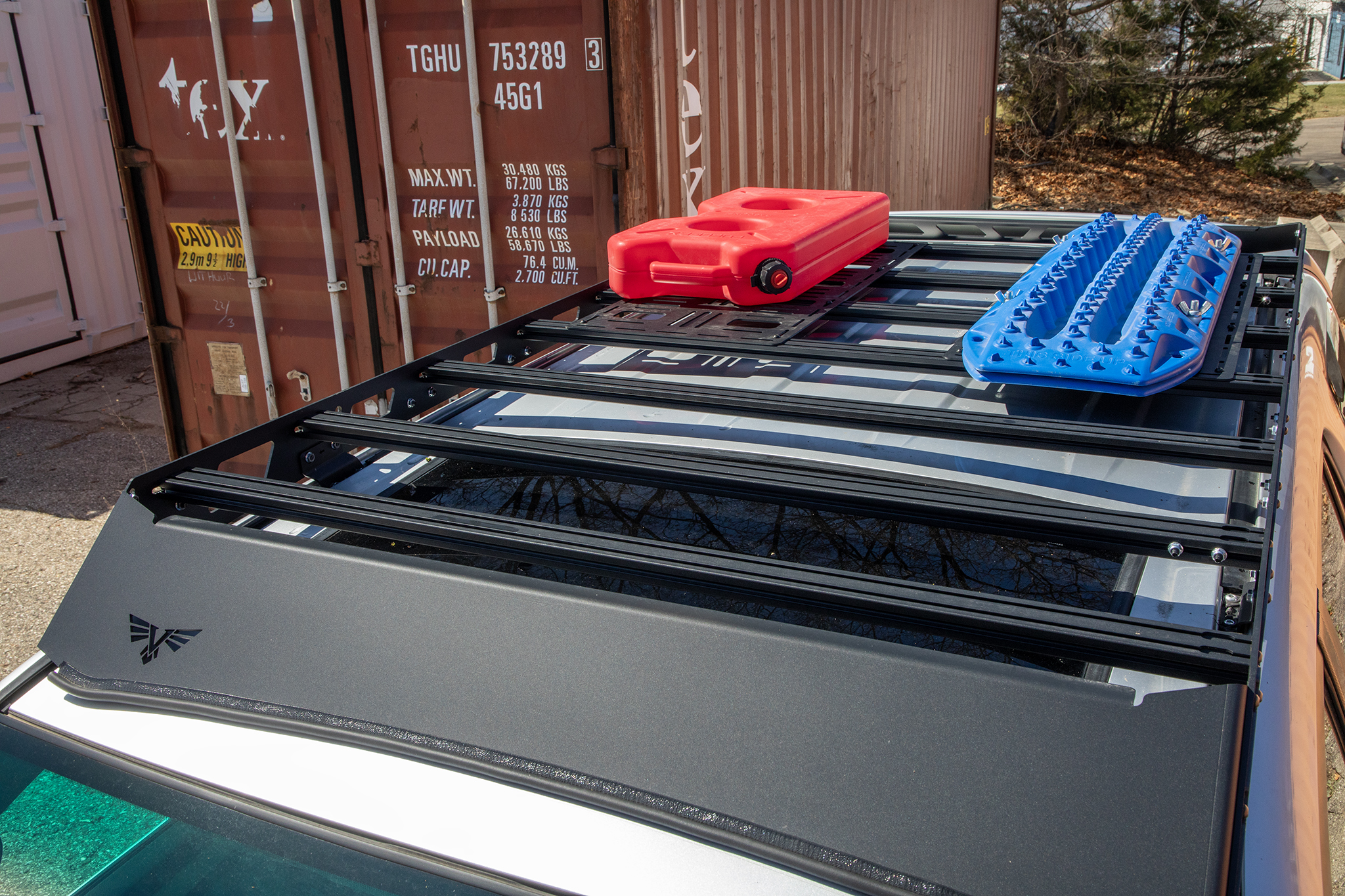 Roof Rack Platform Panel | 35