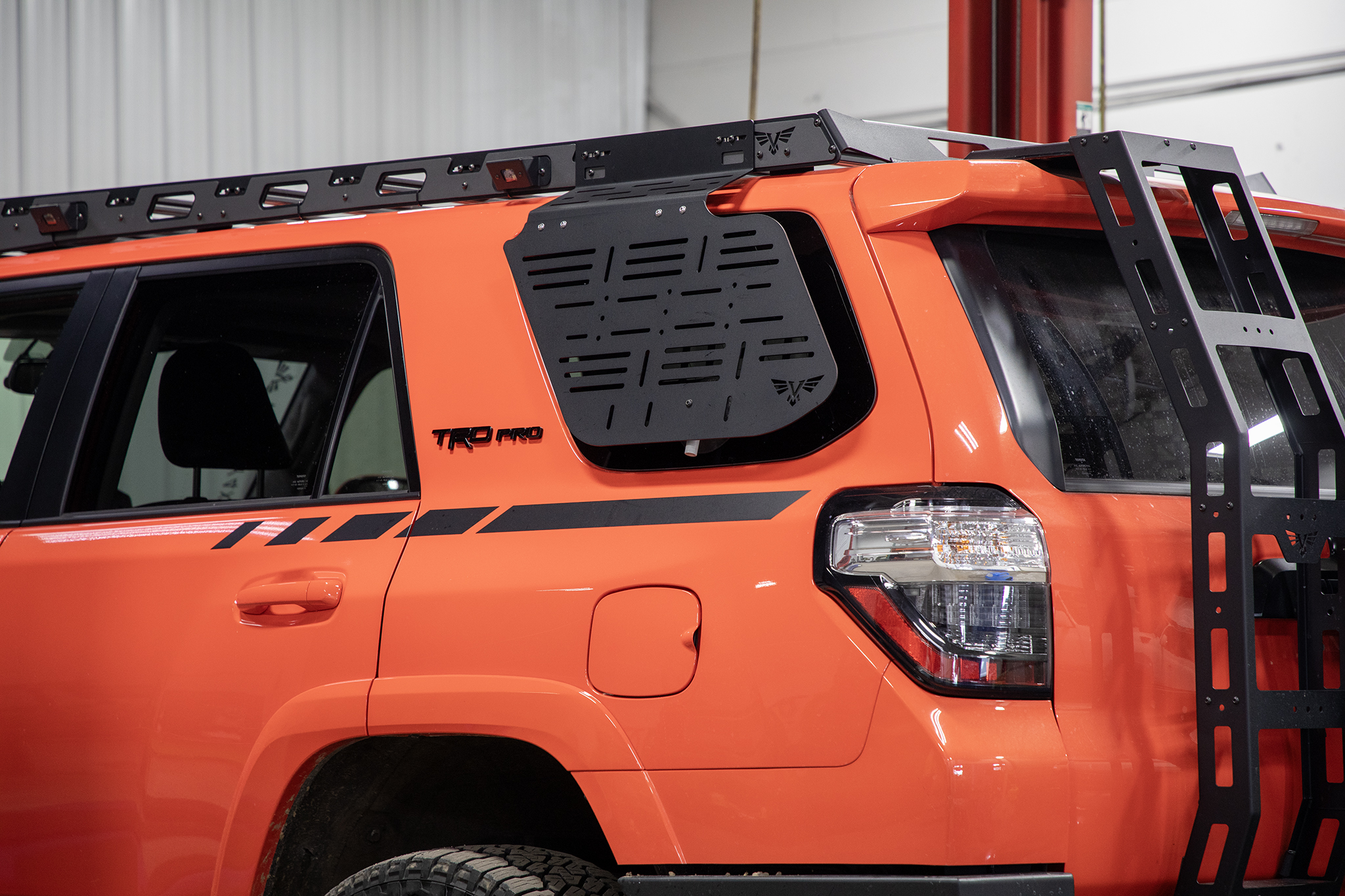 4Runner Roof Rack Side Accessory Panel | 5th Gen (10-24)
