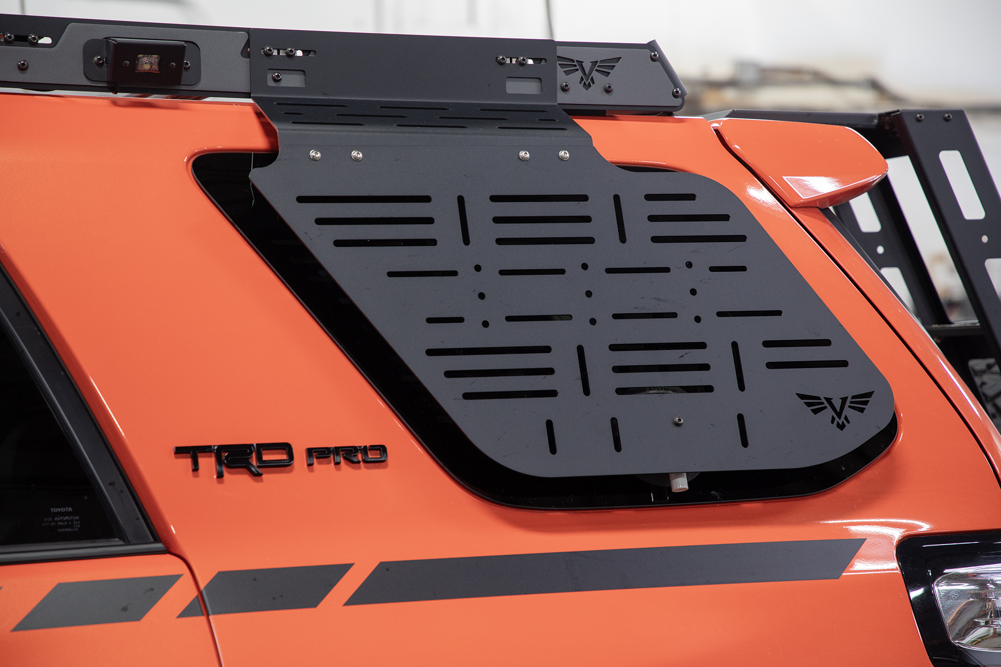 4Runner Roof Rack Side Accessory Panel | 5th Gen (10-24)