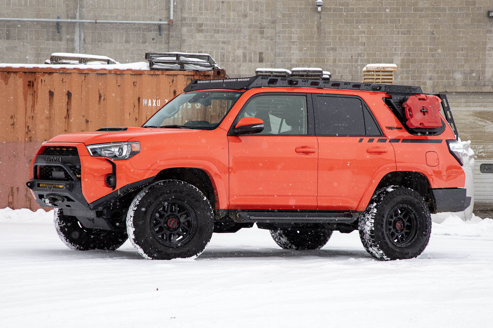 4Runner Roof Rack Side Accessory Panel | 5th Gen (10-24)