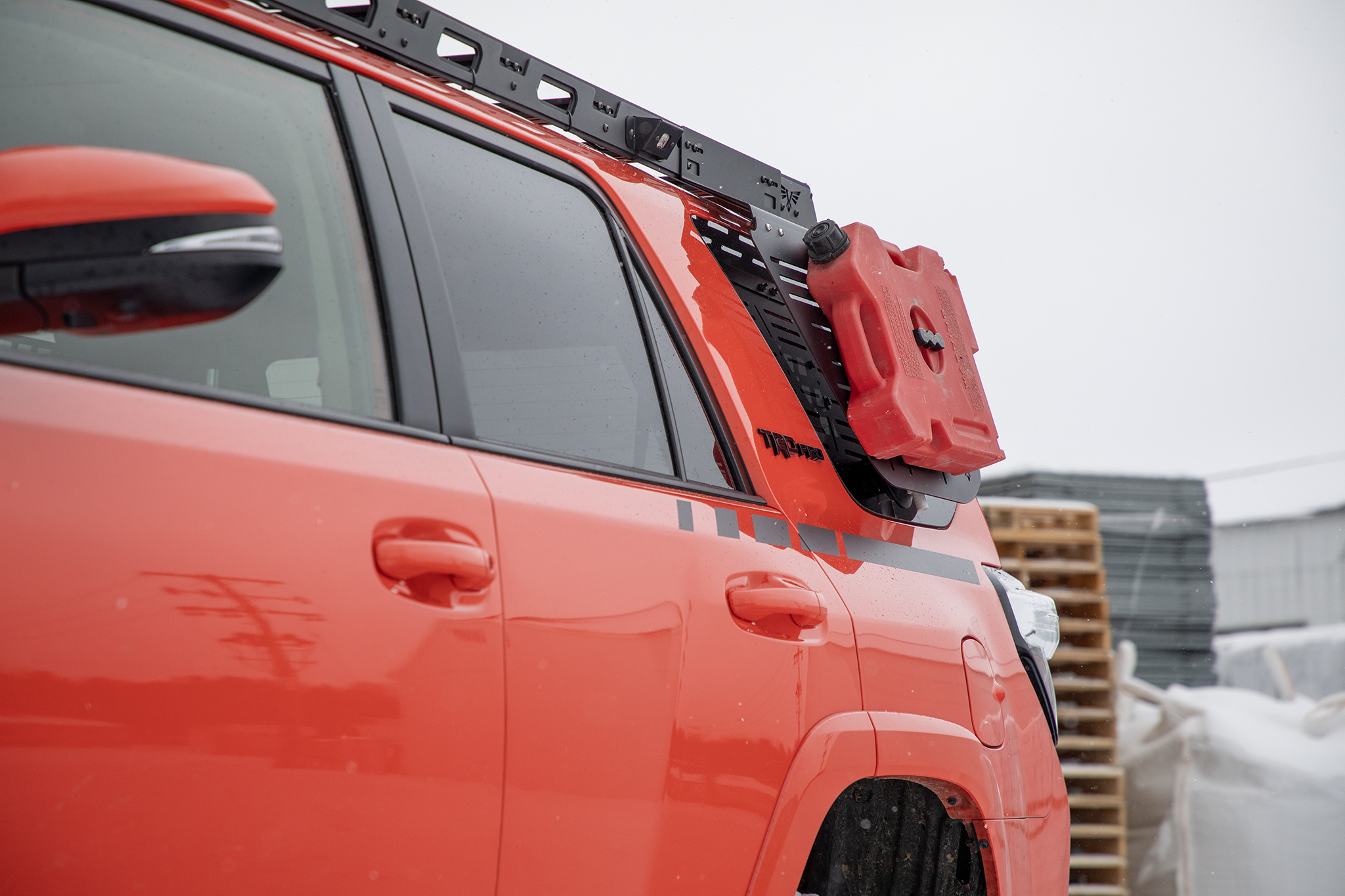 4Runner Roof Rack Side Accessory Panel | 5th Gen (10-24)