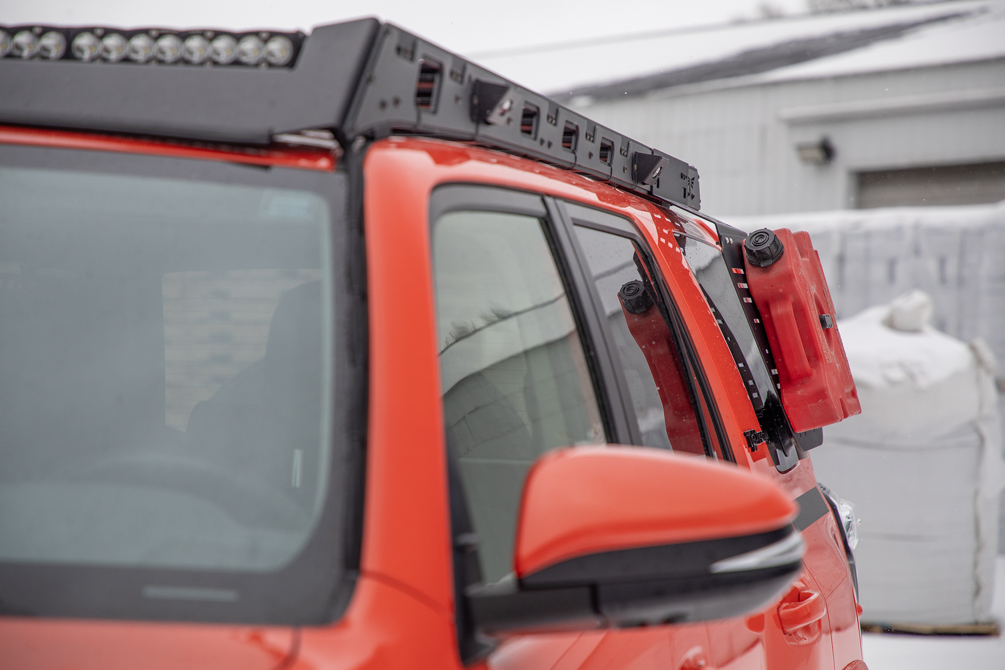 4Runner Roof Rack Side Accessory Panel | 5th Gen (10-24)