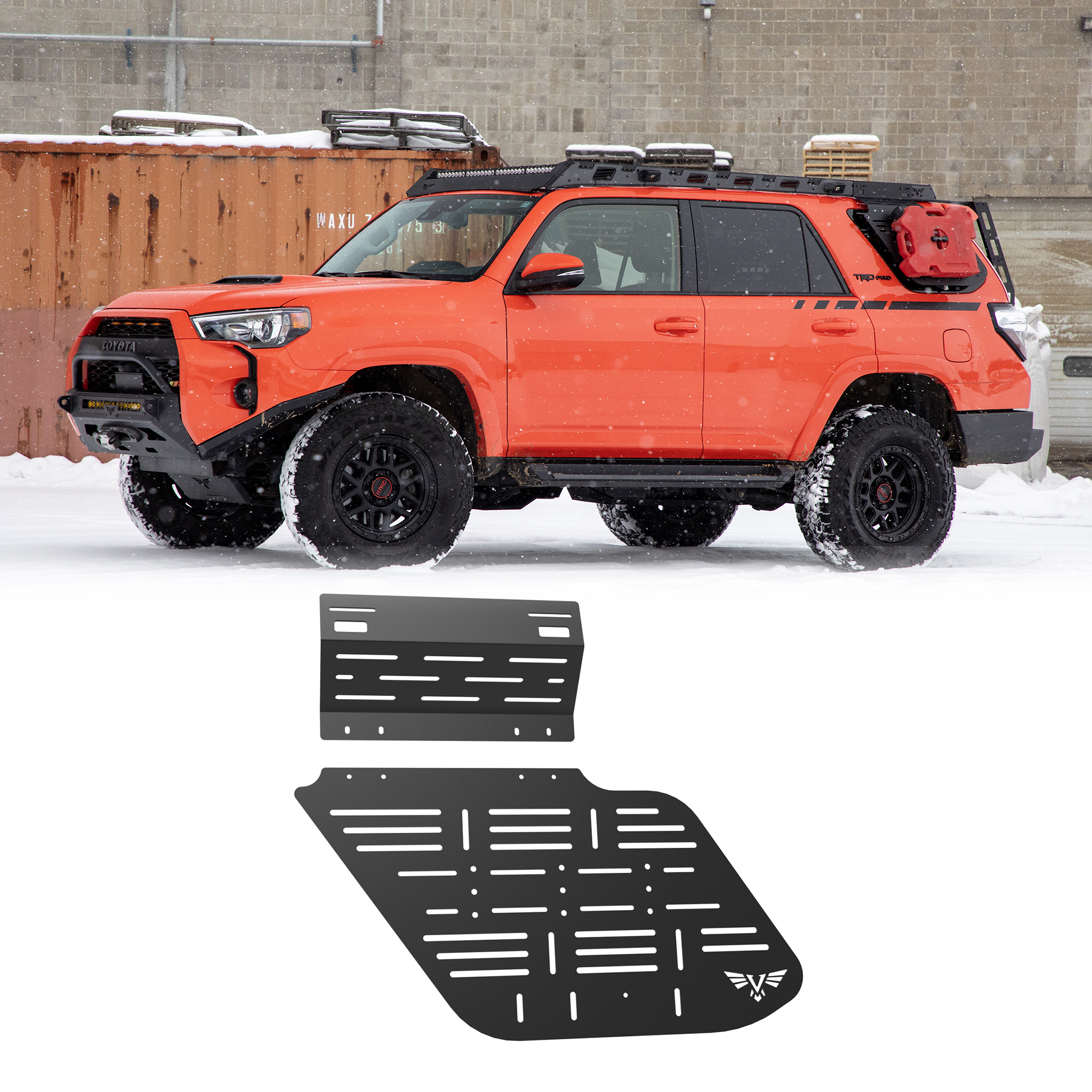 4Runner Roof Rack Side Accessory Panel | 5th Gen (10-24)