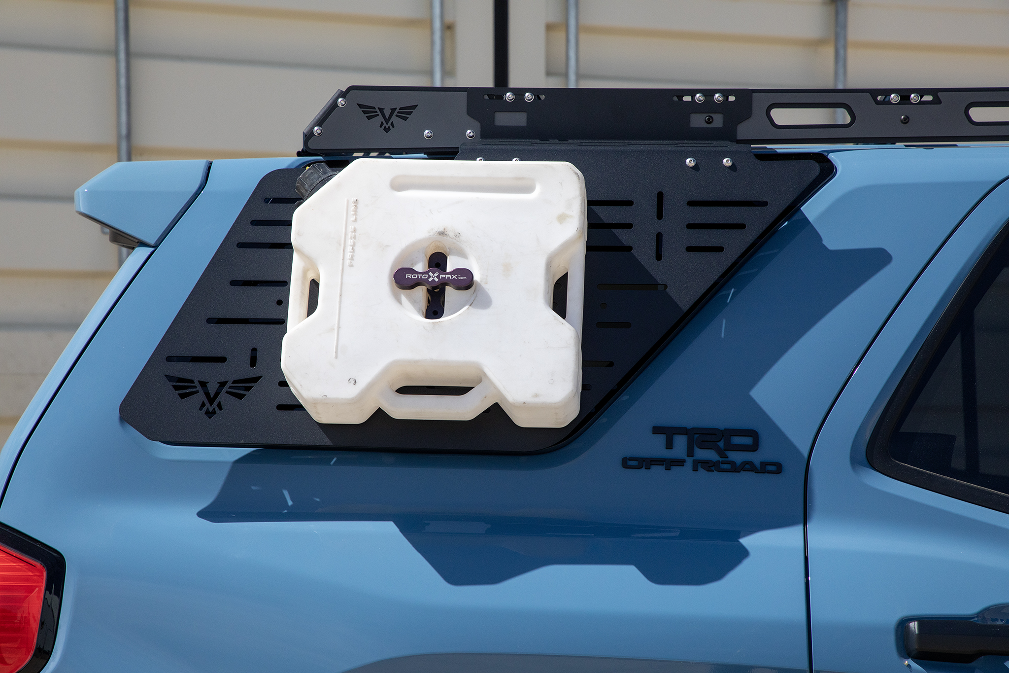 4Runner Roof Rack Side Accessory Panel | 6th Gen (25+)
