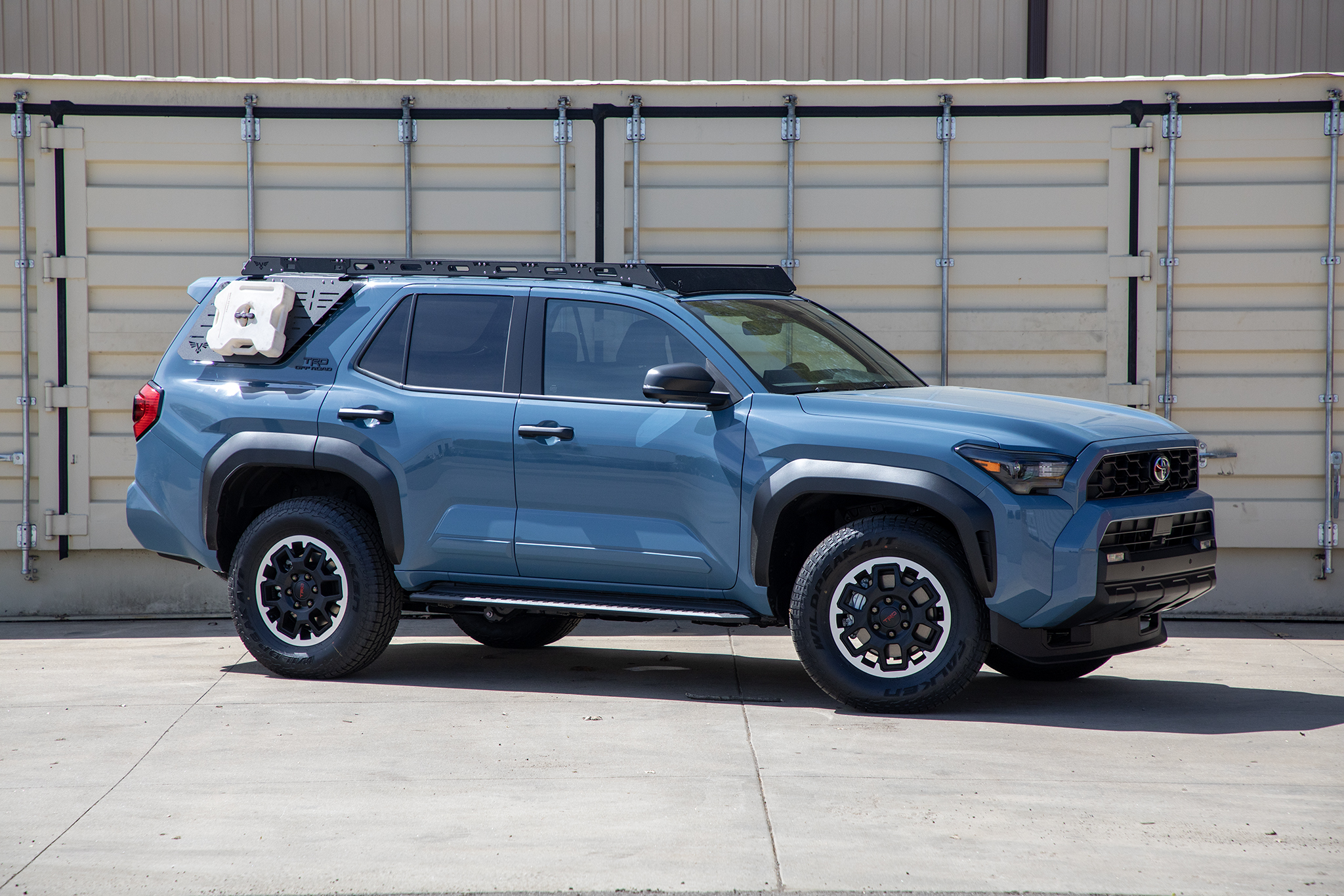 4Runner Roof Rack Side Accessory Panel | 6th Gen (25+)