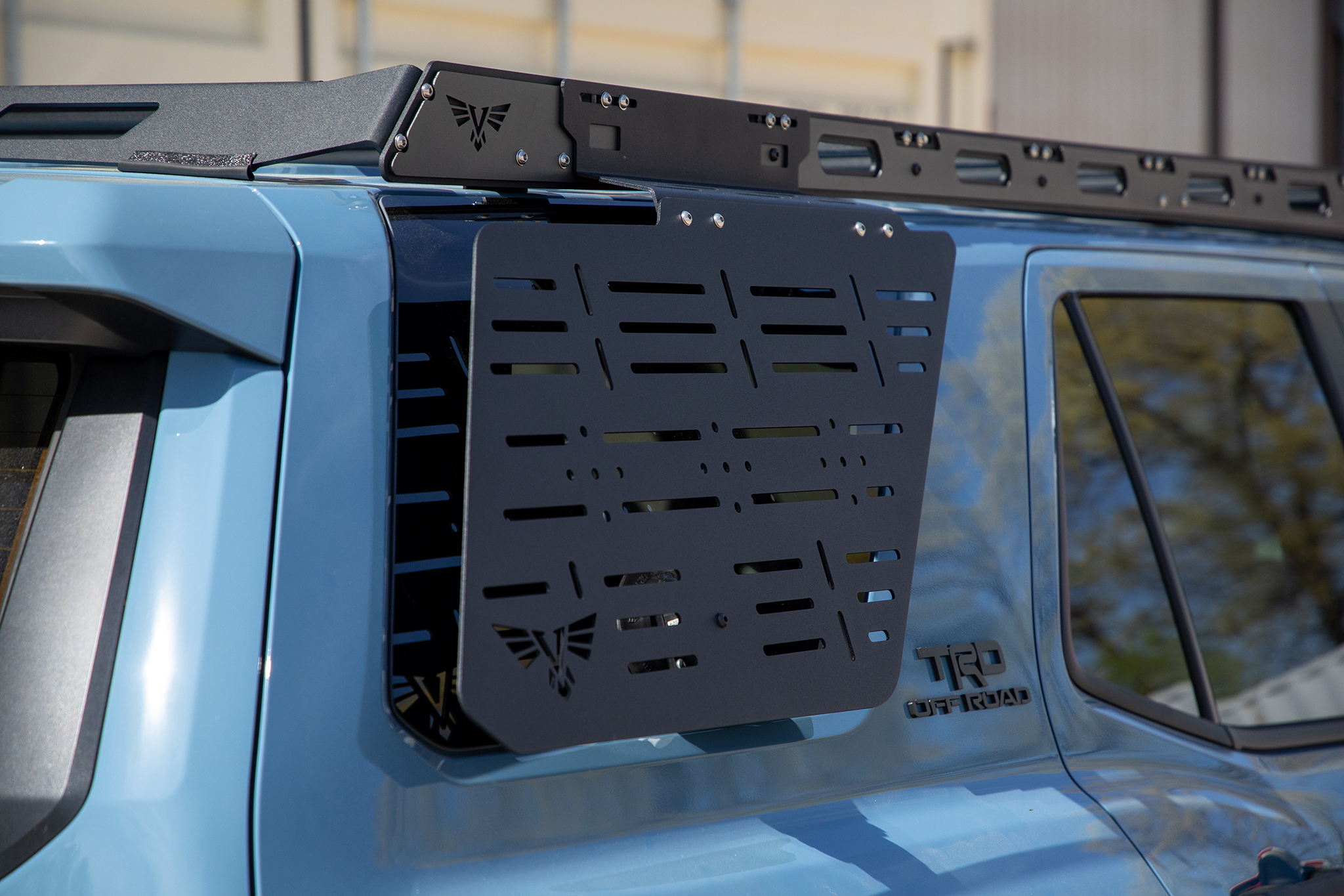 4Runner Roof Rack Side Accessory Panel | 6th Gen (25+)