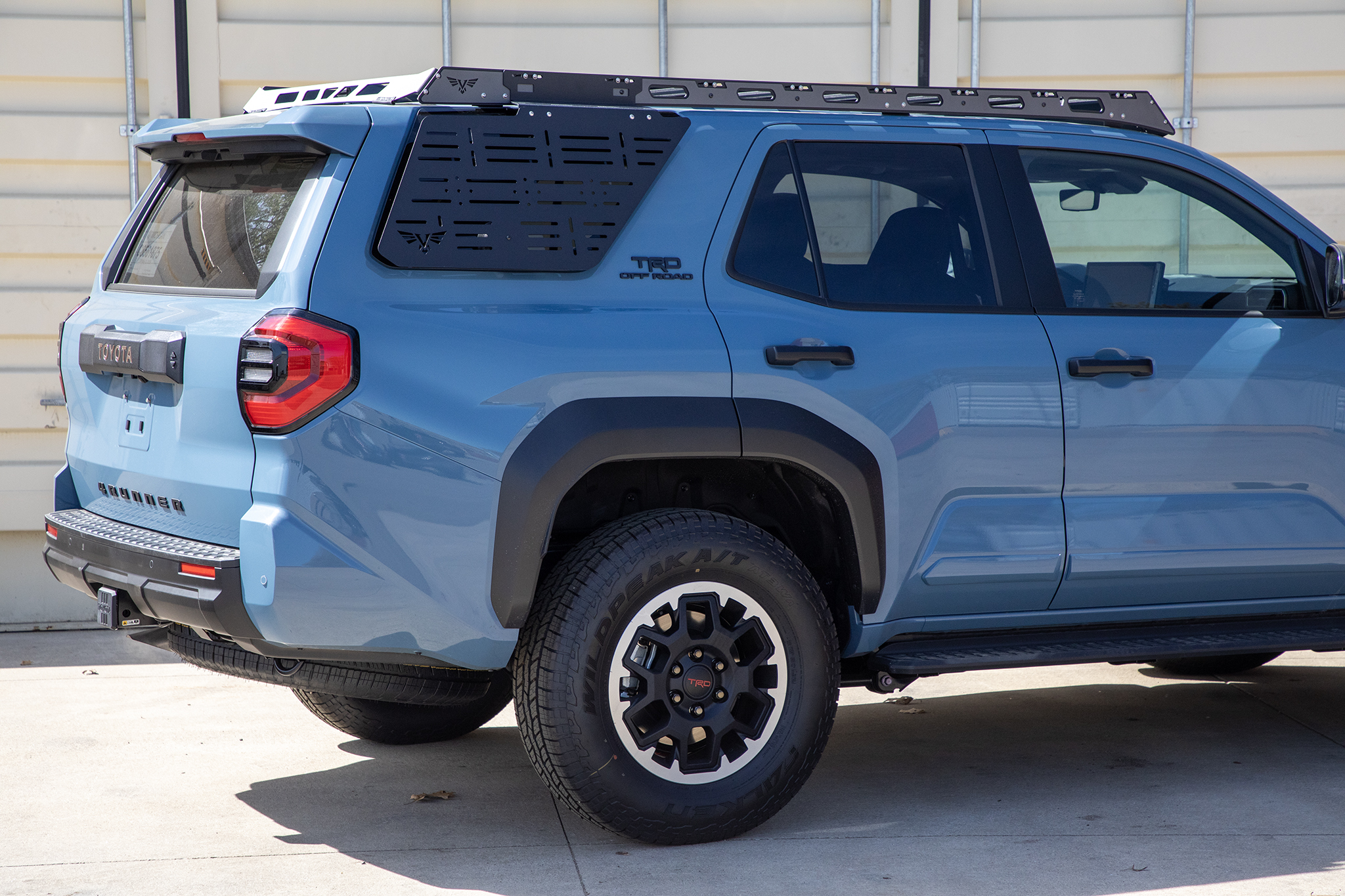 4Runner Roof Rack Side Accessory Panel | 6th Gen (25+)