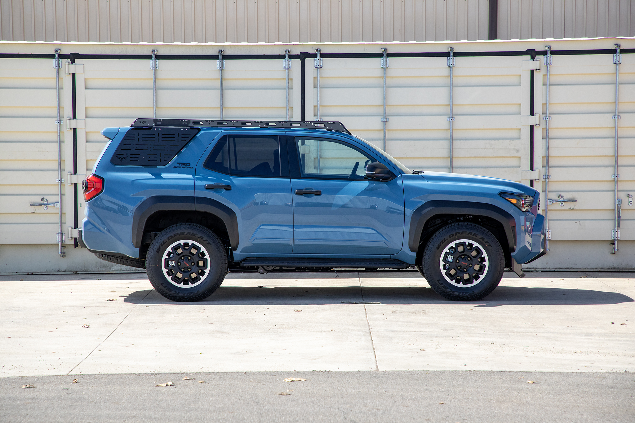 4Runner Roof Rack Side Accessory Panel | 6th Gen (25+)