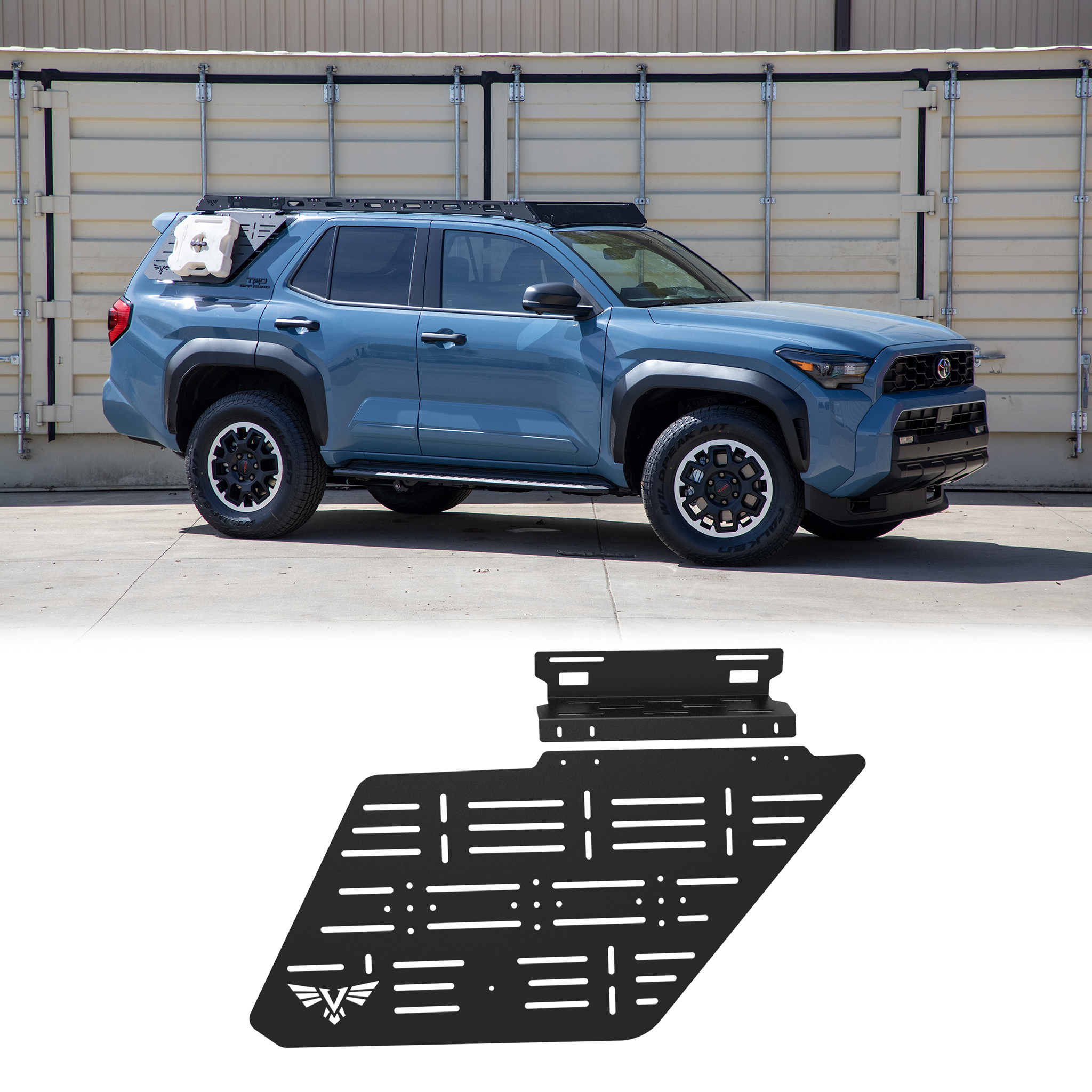 4Runner Roof Rack Side Accessory Panel | 6th Gen (25+)