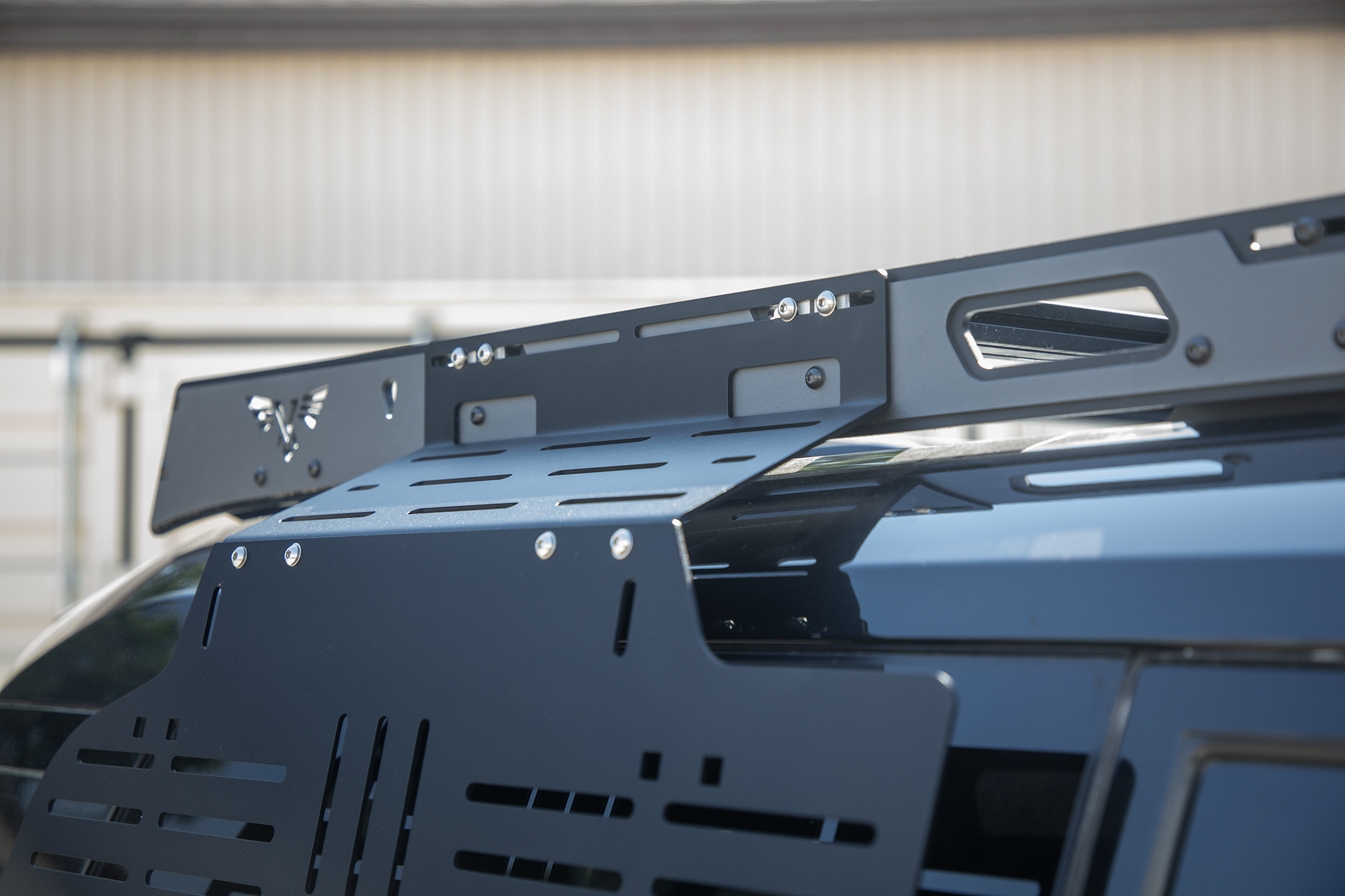 Lexus GX550 Roof Rack Side Accessory Panel | 2024+