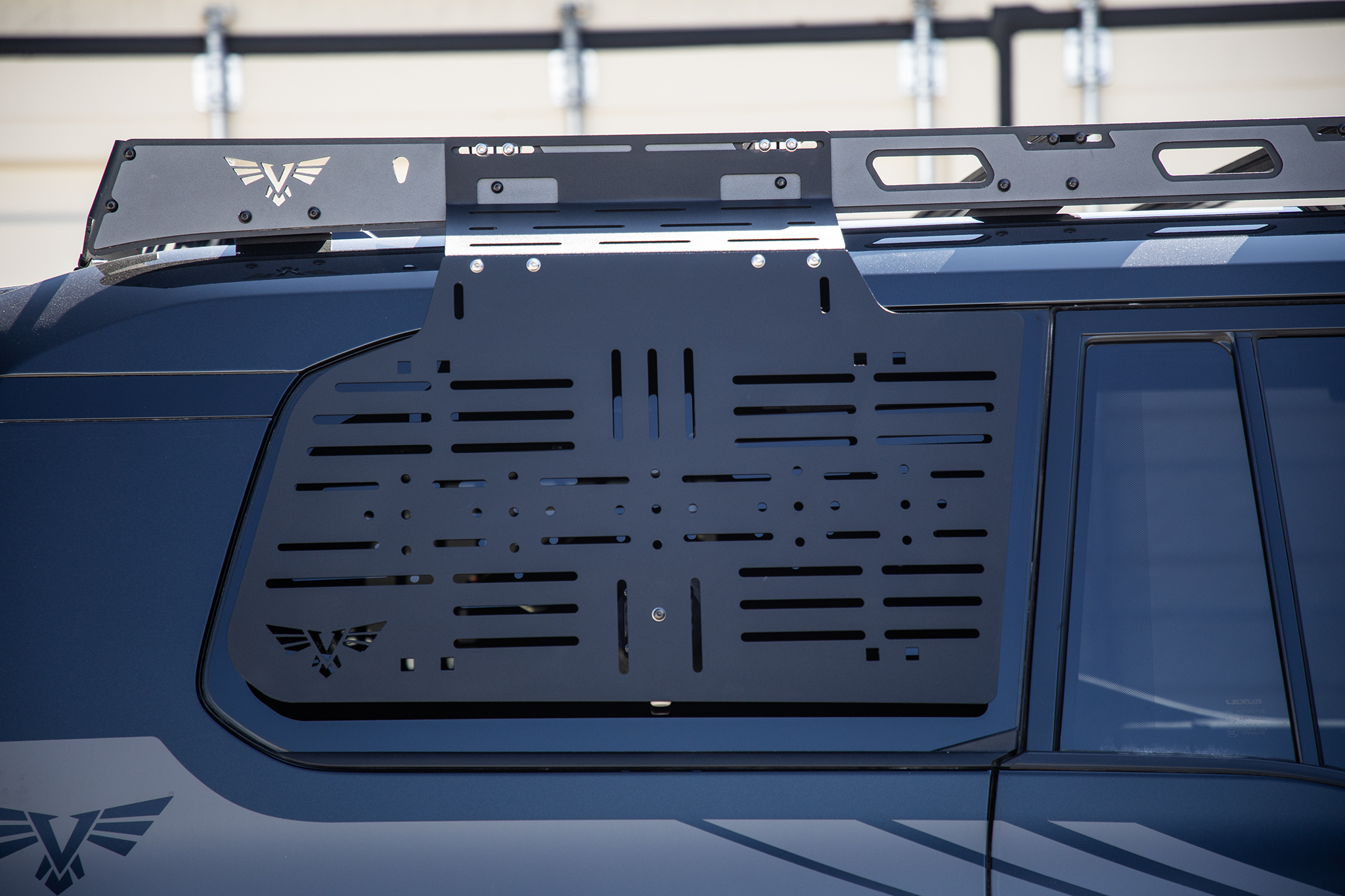 Lexus GX550 Roof Rack Side Accessory Panel | 2024+