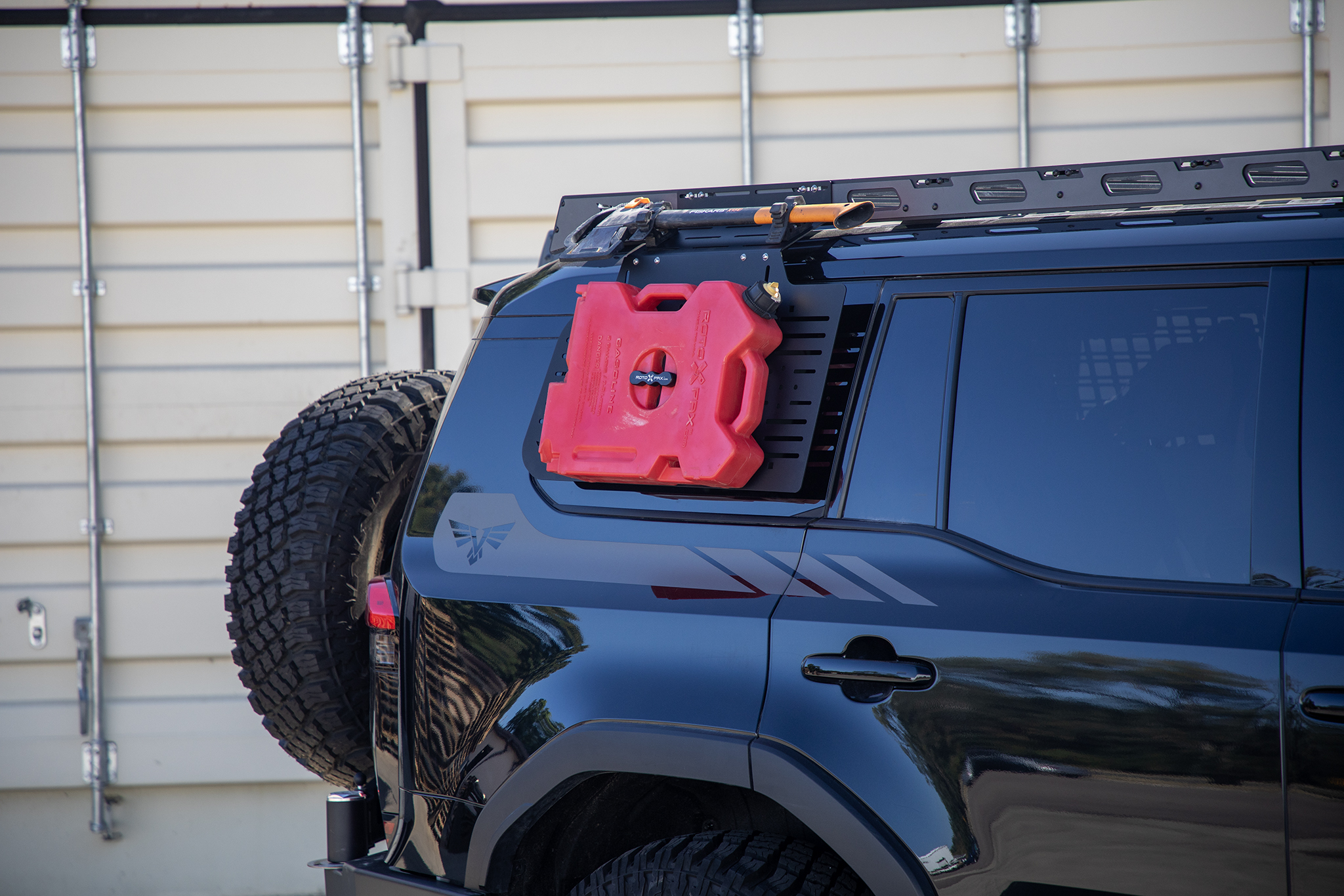 Lexus GX550 Roof Rack Side Accessory Panel | 2024+