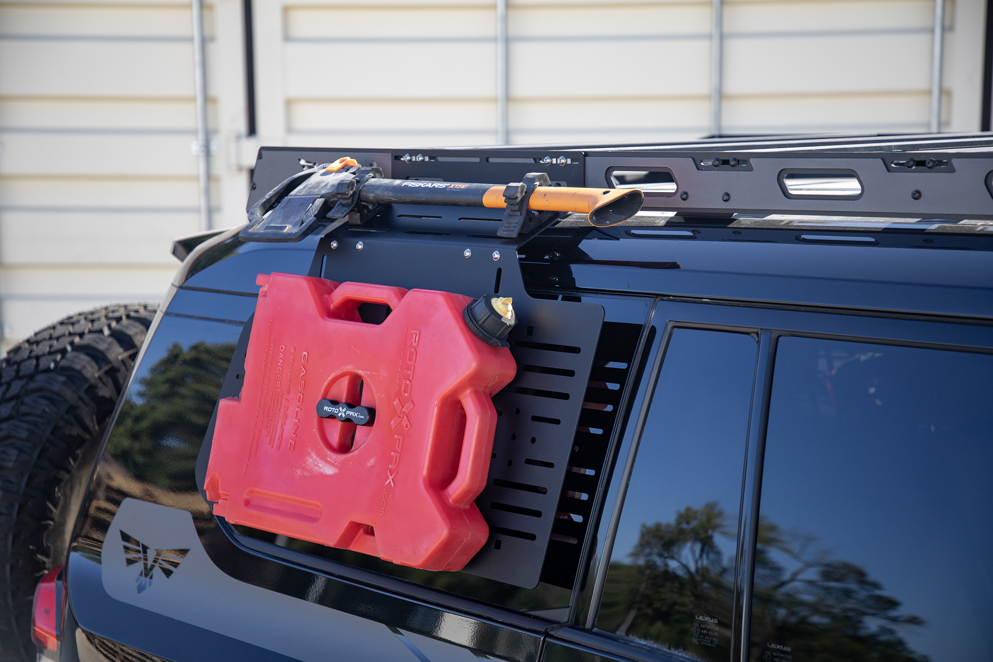 Lexus GX550 Roof Rack Side Accessory Panel | 2024+