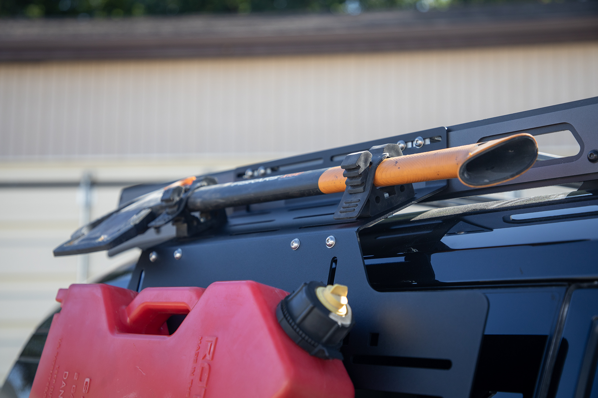 Lexus GX550 Roof Rack Side Accessory Panel | 2024+