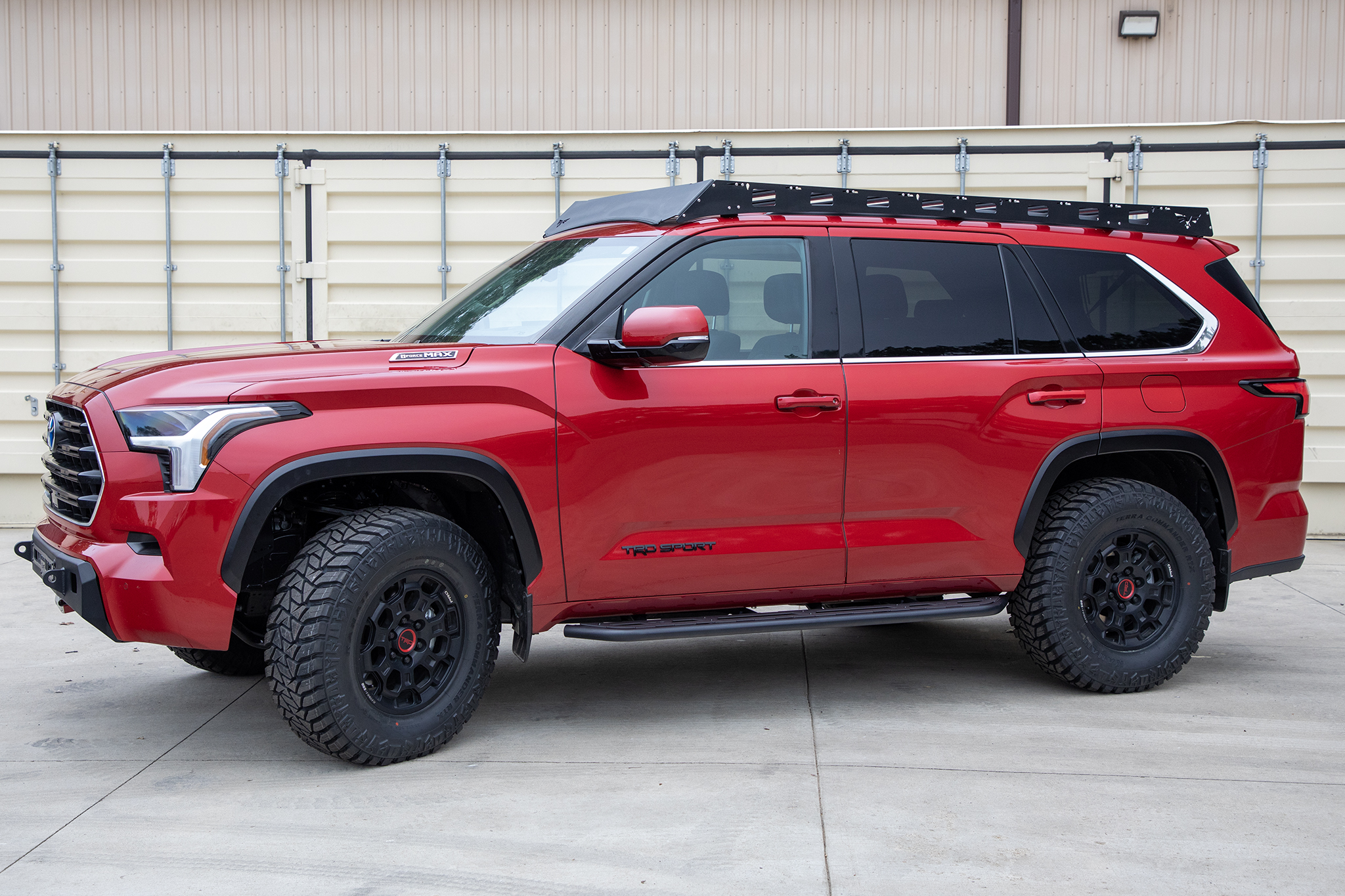 Sequoia Strike Slider Tread Plate | 3rd Gen (2023+)