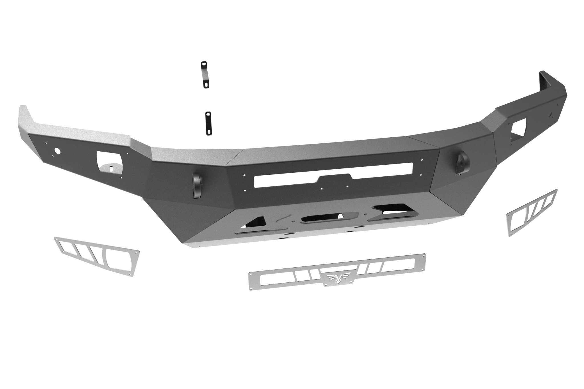 Sequoia Front Bumper | Strike | 2nd Gen (08-22)