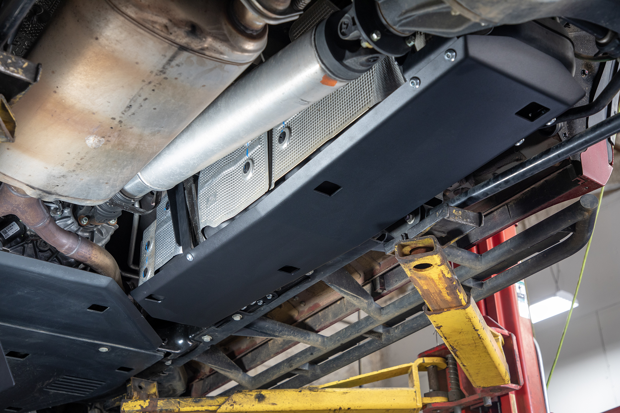 Sequoia Gas Tank Skid | 3rd Gen (2023+)