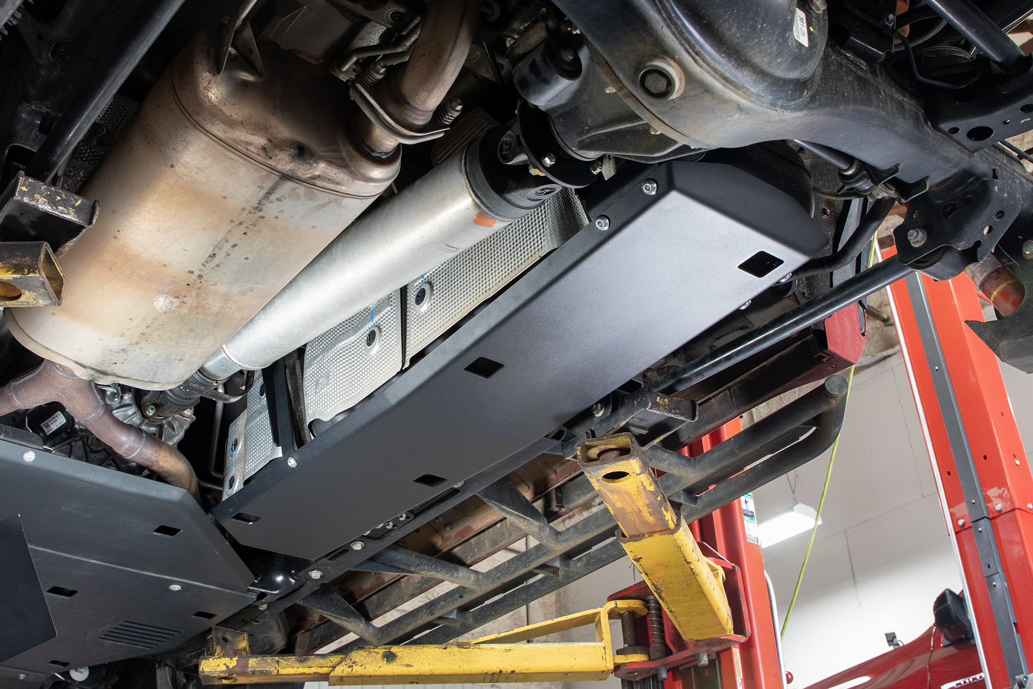 Sequoia Gas Tank Skid | 3rd Gen (2023+)