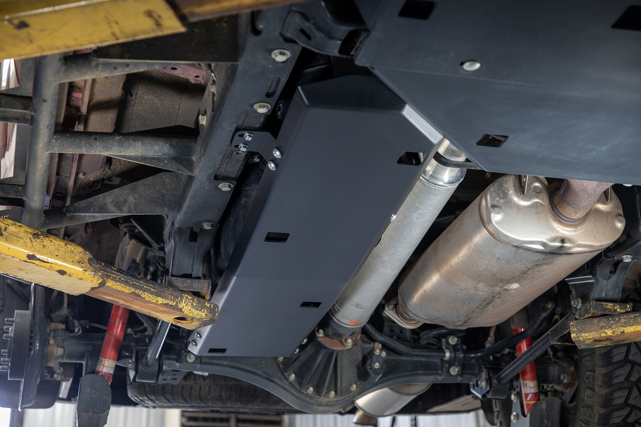 Sequoia Gas Tank Skid | 3rd Gen (2023+)