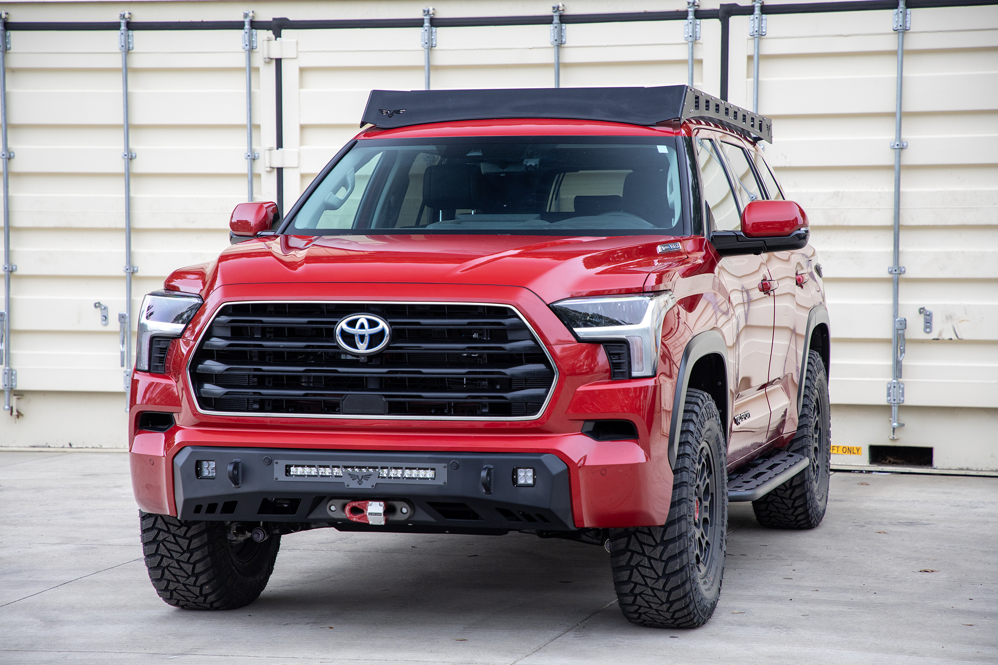 Sequoia Front Bumper | Blitz | 2023+