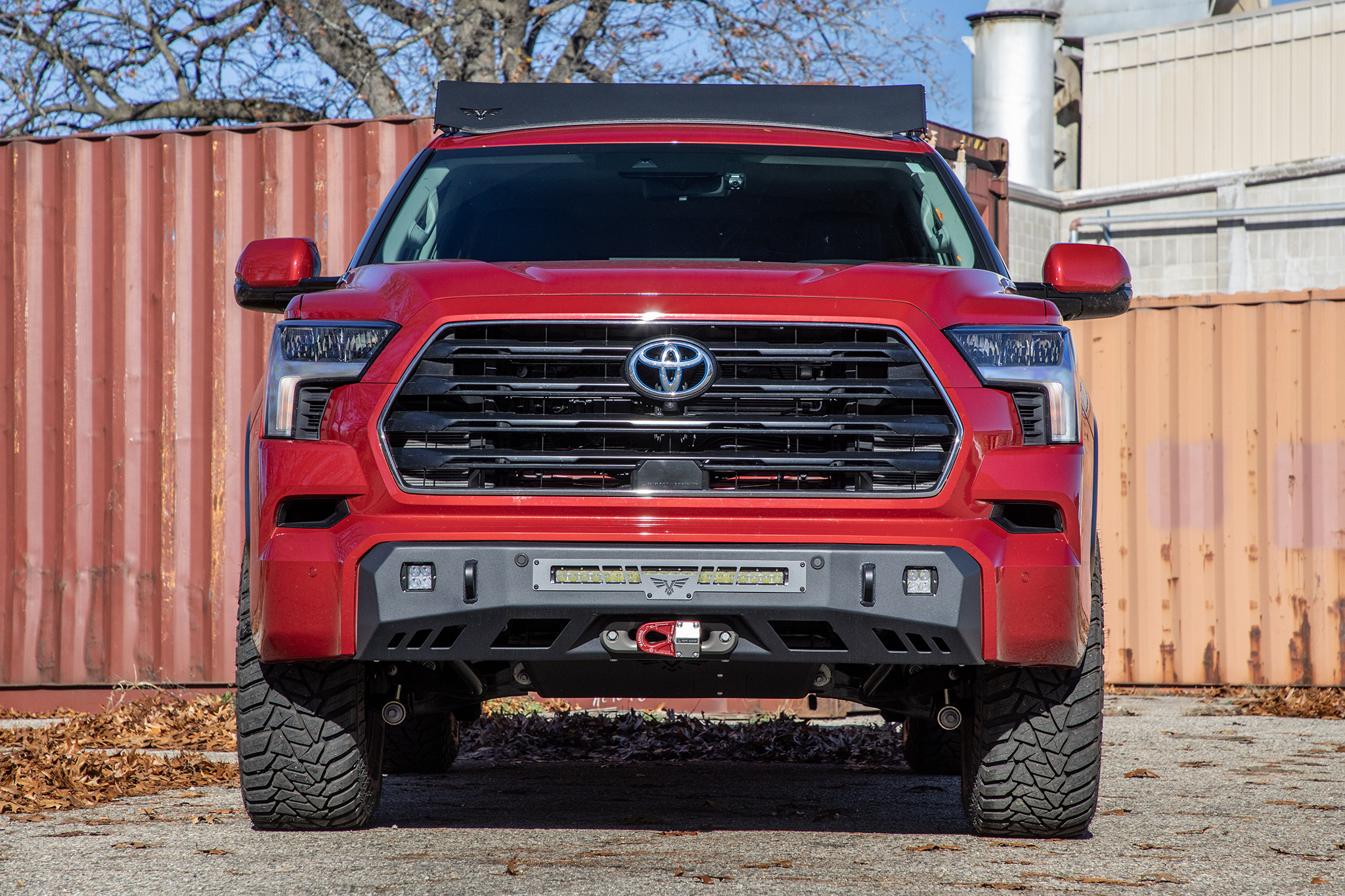 Sequoia Front Bumper | Blitz | 2023+